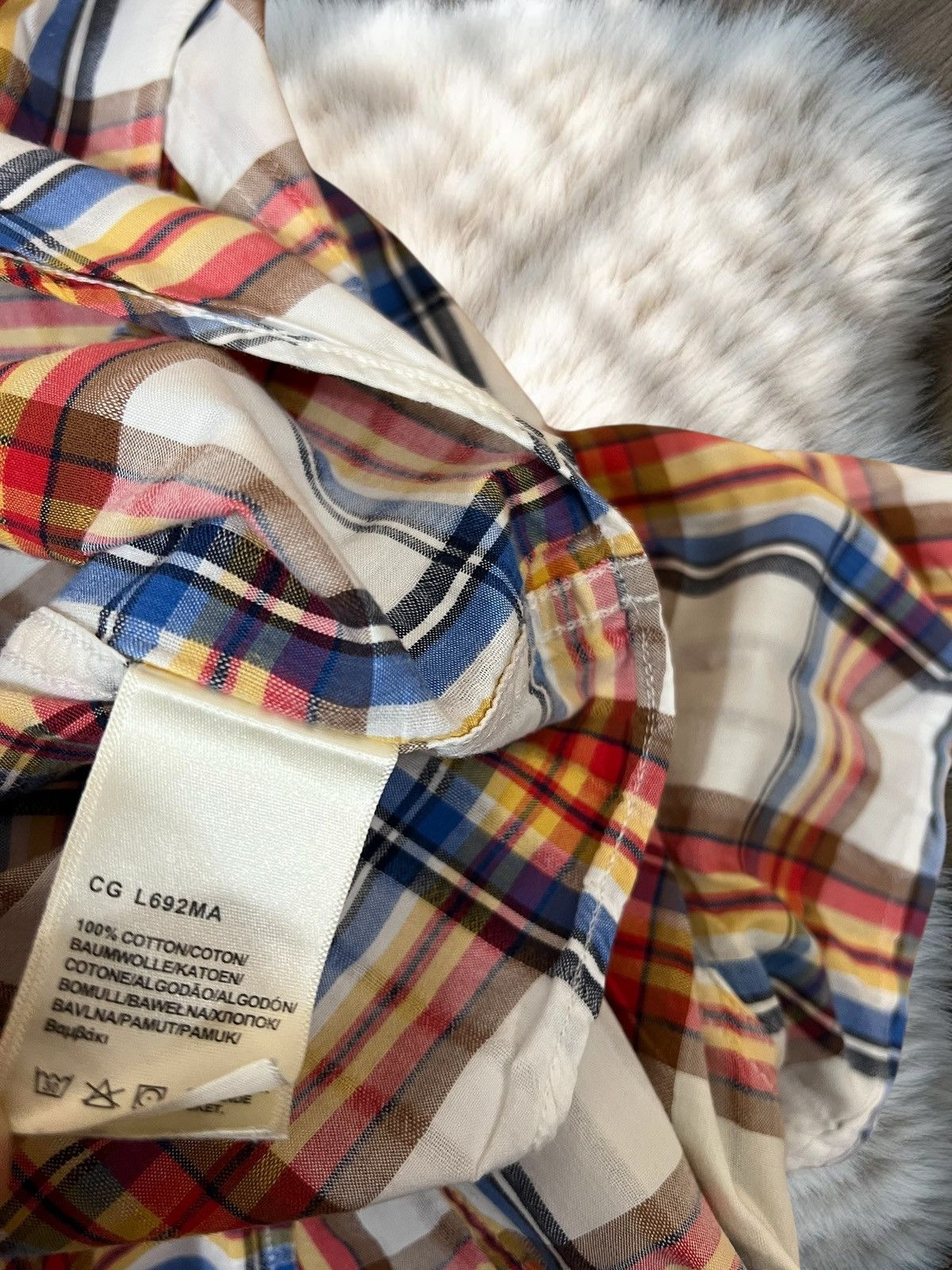Lee Lee short sleeve checked shirt size L regular fit Size US L / EU 52-54 / 3 - 6 Thumbnail