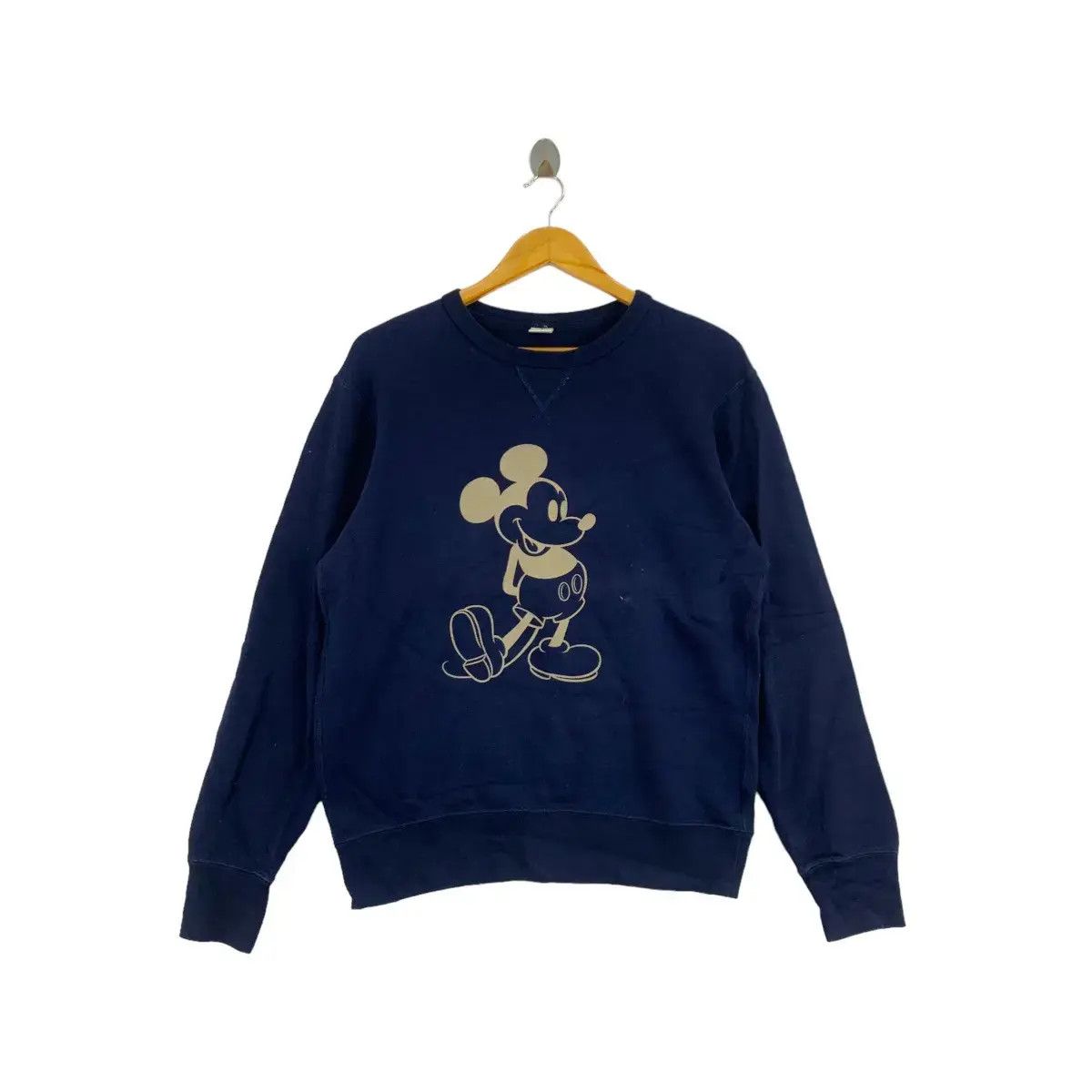 Disney Vintage UT x DISNEY Mickey Mouse Print Blue Sweatshirt Size US M / EU 48-50 / 2 - 1 Thumbnail
