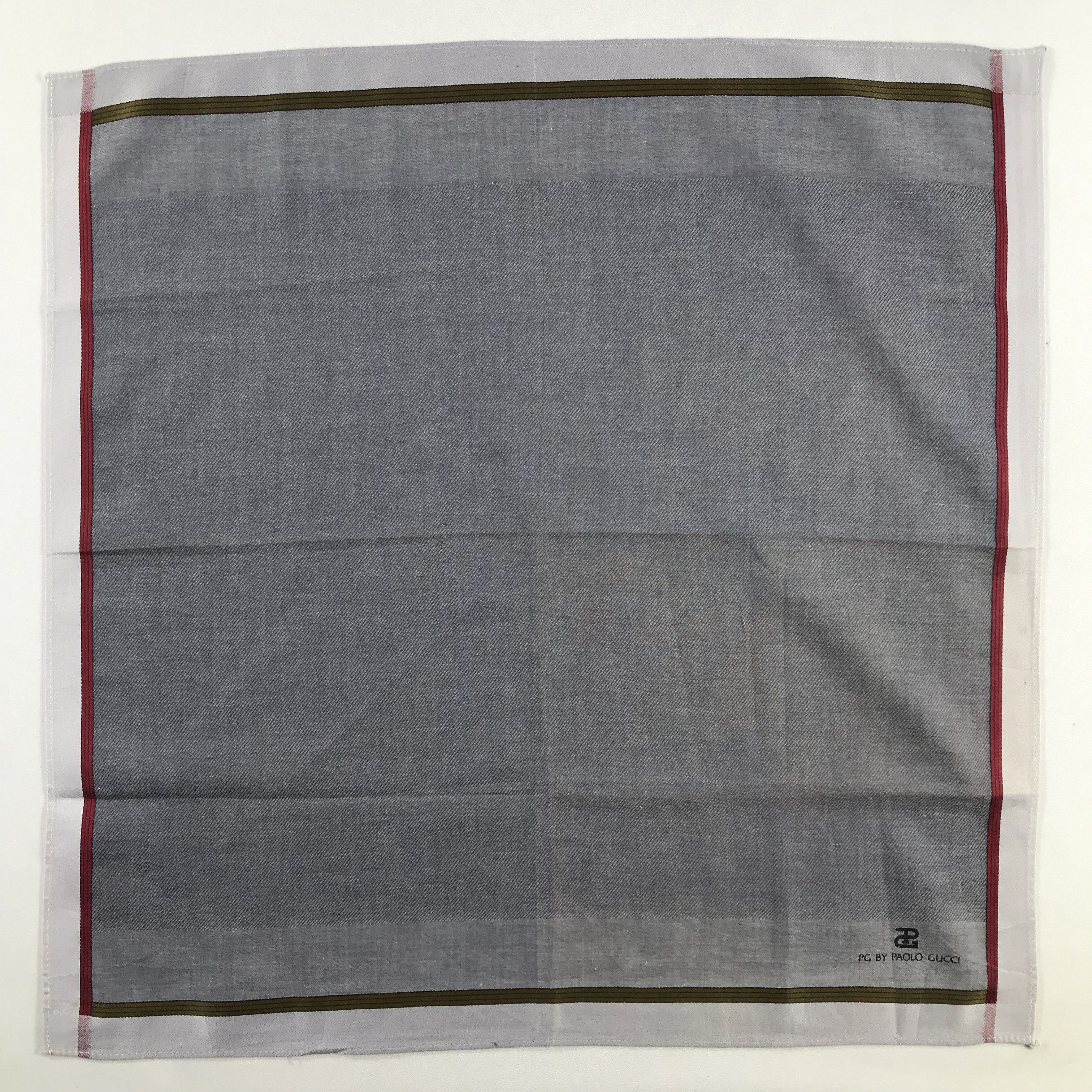 Paolo Gucci Paolo Gucci Handkerchief / Bandana / Neckerchief C571 Size ONE SIZE - 3 Thumbnail