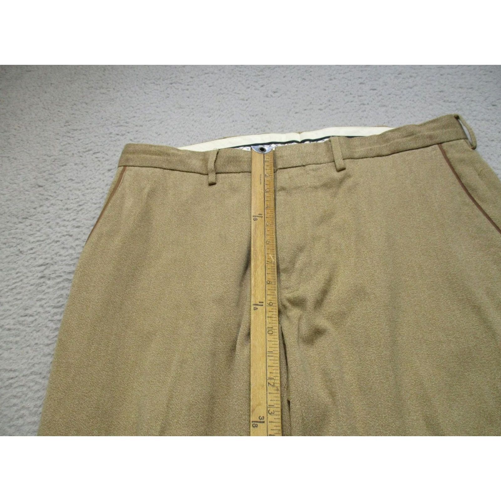 Polo Ralph Lauren Polo Ralph Lauren Pants Mens 36x32 Classic Chino Hunting Dress Trousers Casual Beige Size US M / EU 48-50 / 2 - 5 Thumbnail
