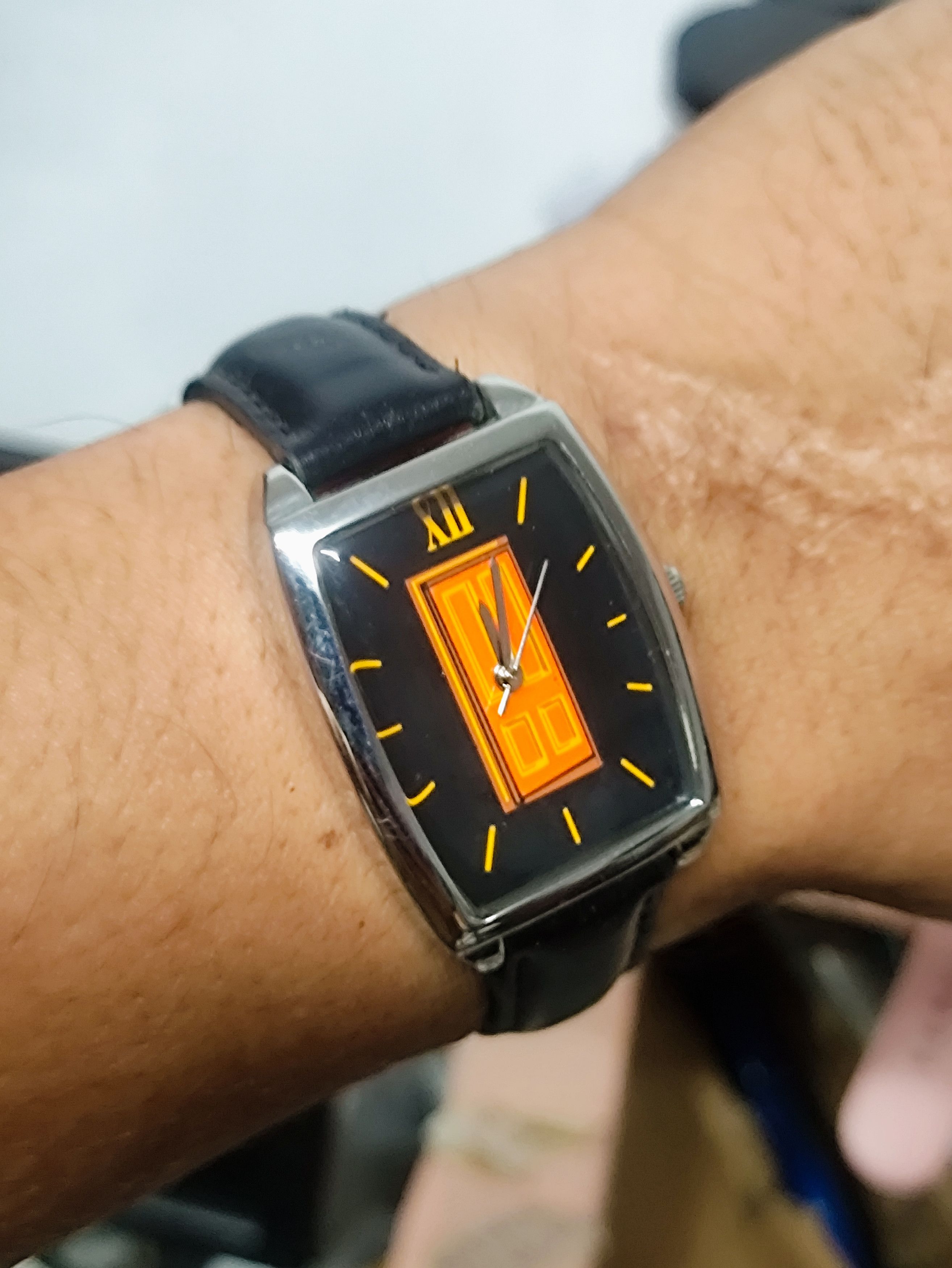 Japanese Brand Vintage 💥 Streetwear Watch by SMI AWARD JAPAN ENGINE WATCH Size ONE SIZE - 1 Thumbnail