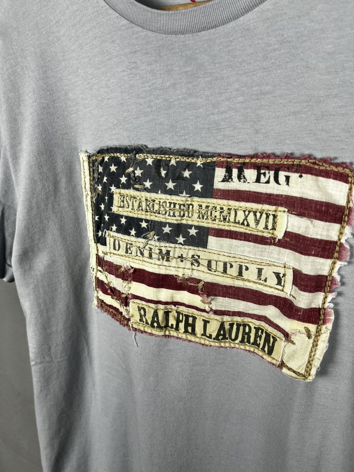 Polo Ralph Lauren Polo Ralph Lauren t shirt vintage Size US S / EU 44-46 / 1 - 4 Thumbnail