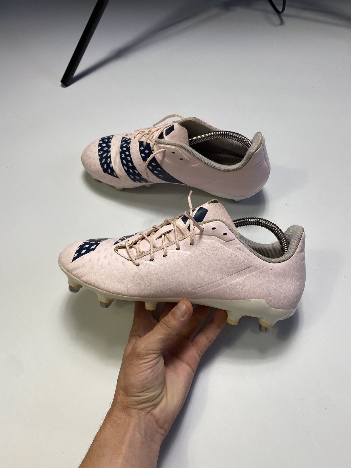 Adidas Adidas Malice Elite Soft Ground Cleats Boots Rugby Shoes Size US 8 / EU 41 - 4 Thumbnail