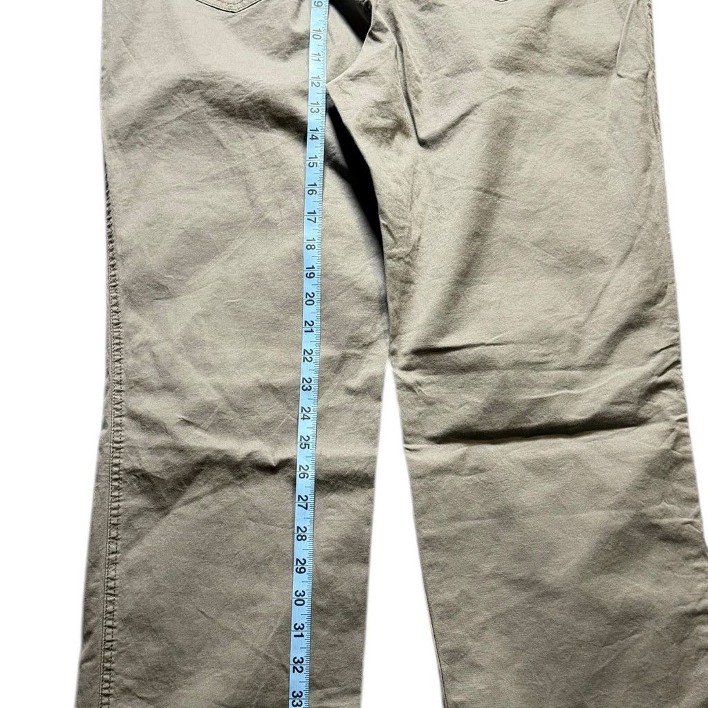 Other Gloria Vanderbilt Khaki Pants Womens 14 light olive Size 34" / US 12 / IT 48 - 1 Thumbnail