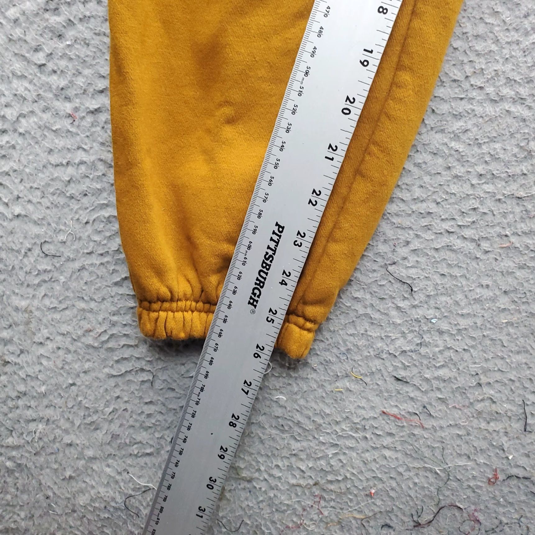 Vintage CALIA Sweatpants Womens S Tan Fleece Lined Elastic Waist Tapered Leg Pull On Womens Size S Tan Sweatpants CALIA Size 28" / US 6 / IT 42 - 5 Thumbnail