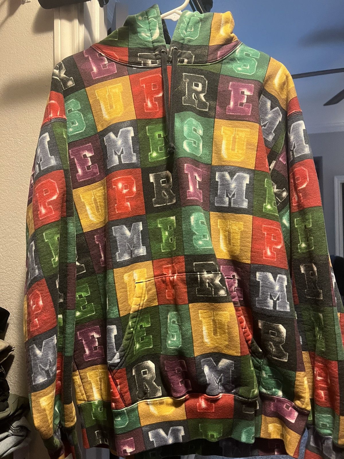Supreme Blocks Hoodie