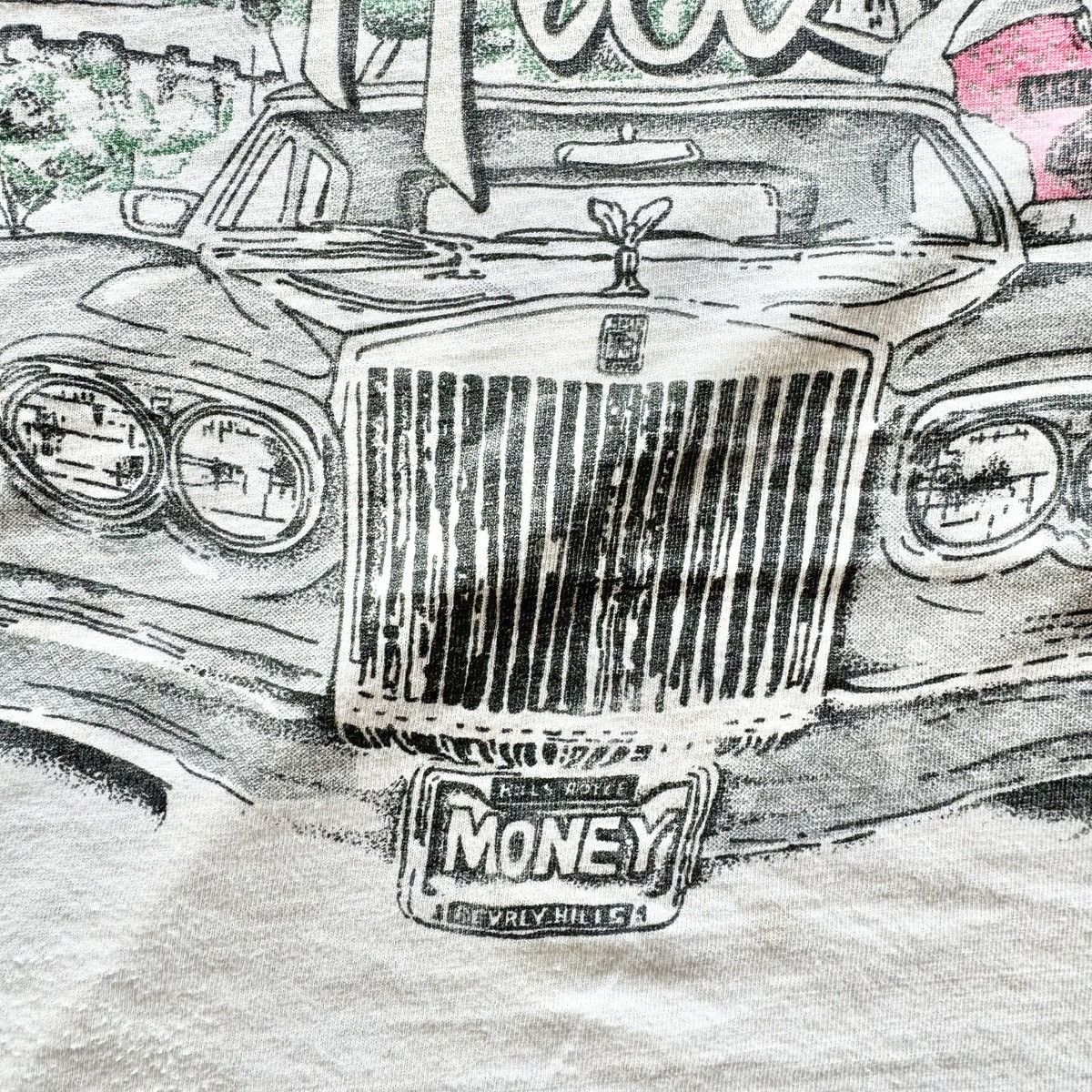 Other Tony Alamo Designed - Beverly Hills 80s Vintage T-shirt Size US XL / EU 56 / 4 - 5 Thumbnail