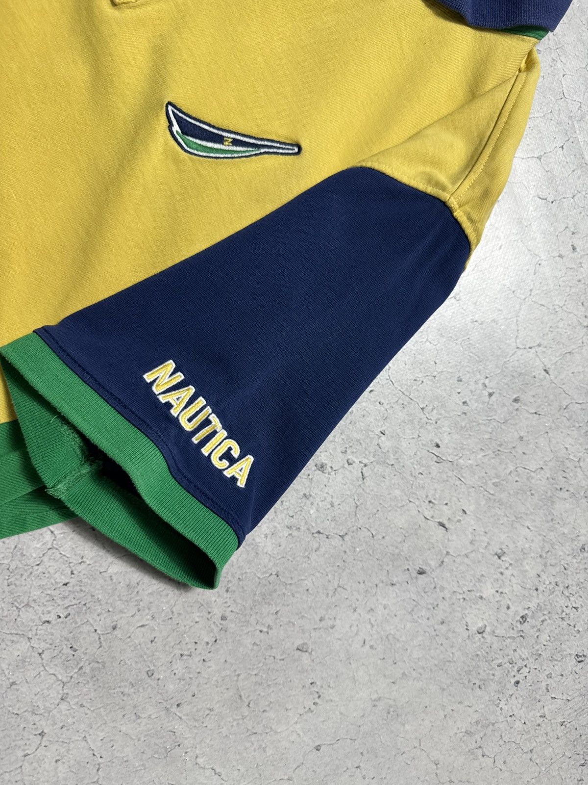Nautica Nautica Brasil 2018 Team Polo Shirt Size US XL / EU 56 / 4 - 5 Thumbnail