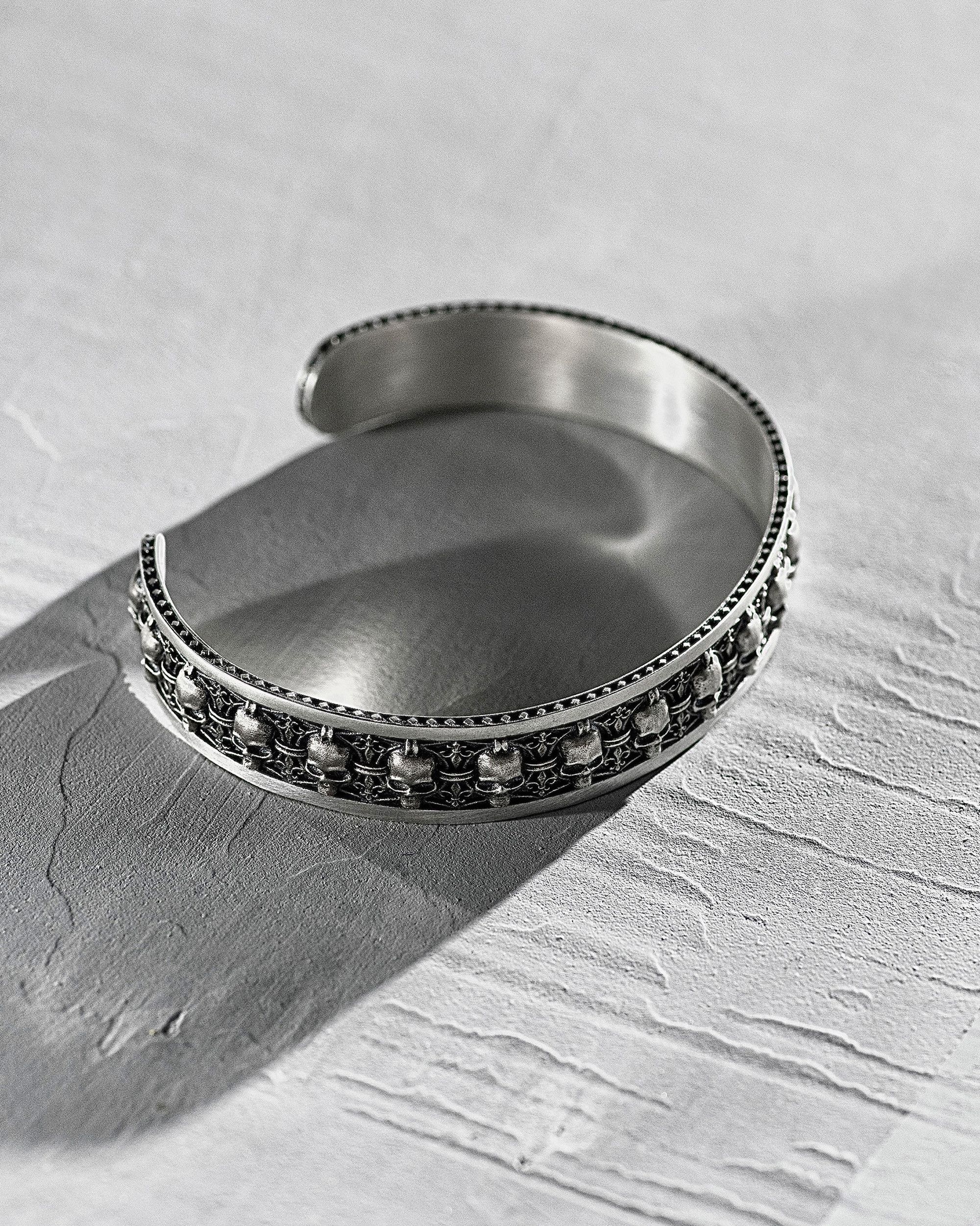 Jewelry × Other MENS SKULL BRACELET Size ONE SIZE - 2 Thumbnail