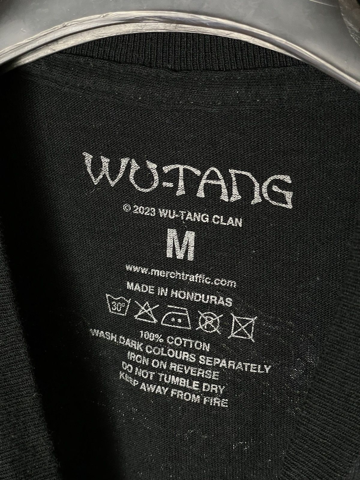 Vintage × Wu-Tang Clan Wu Tang Clan Wear Vintage T-Shirt Big Logo Size US M / EU 48-50 / 2 - 13 Thumbnail