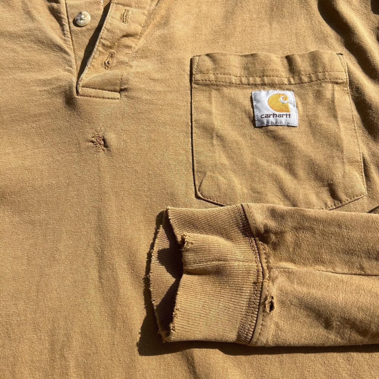 Carhartt Vintage carhartt long sleeve shirt Size US M / EU 48-50 / 2 - 2 Thumbnail