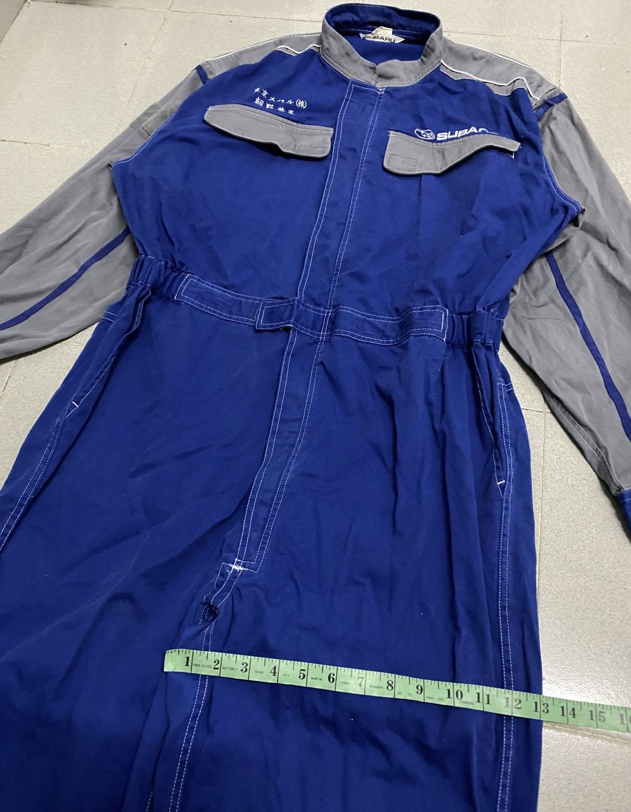 Vintage Subaru Motorsports Overalls/Coveralls