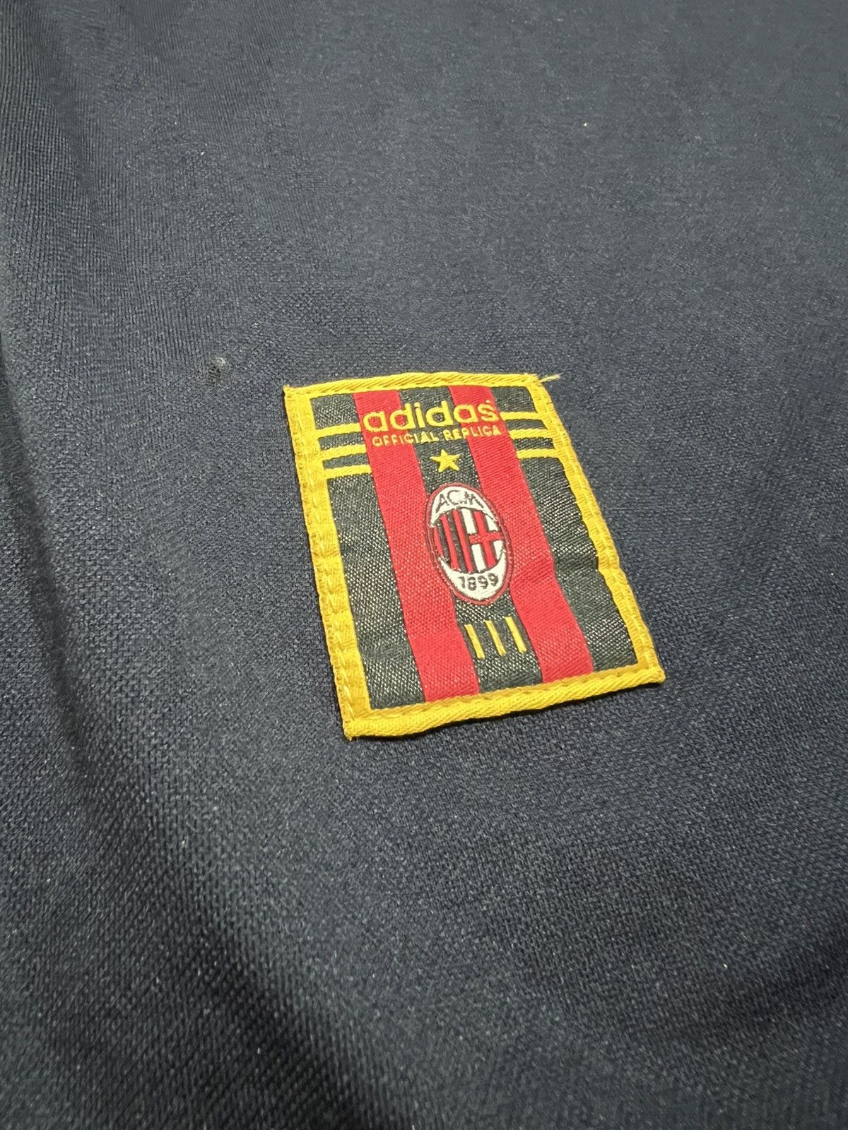 Adidas Ac Milan 1999 Adidas Third Jersey Size US M / EU 48-50 / 2 - 5 Thumbnail