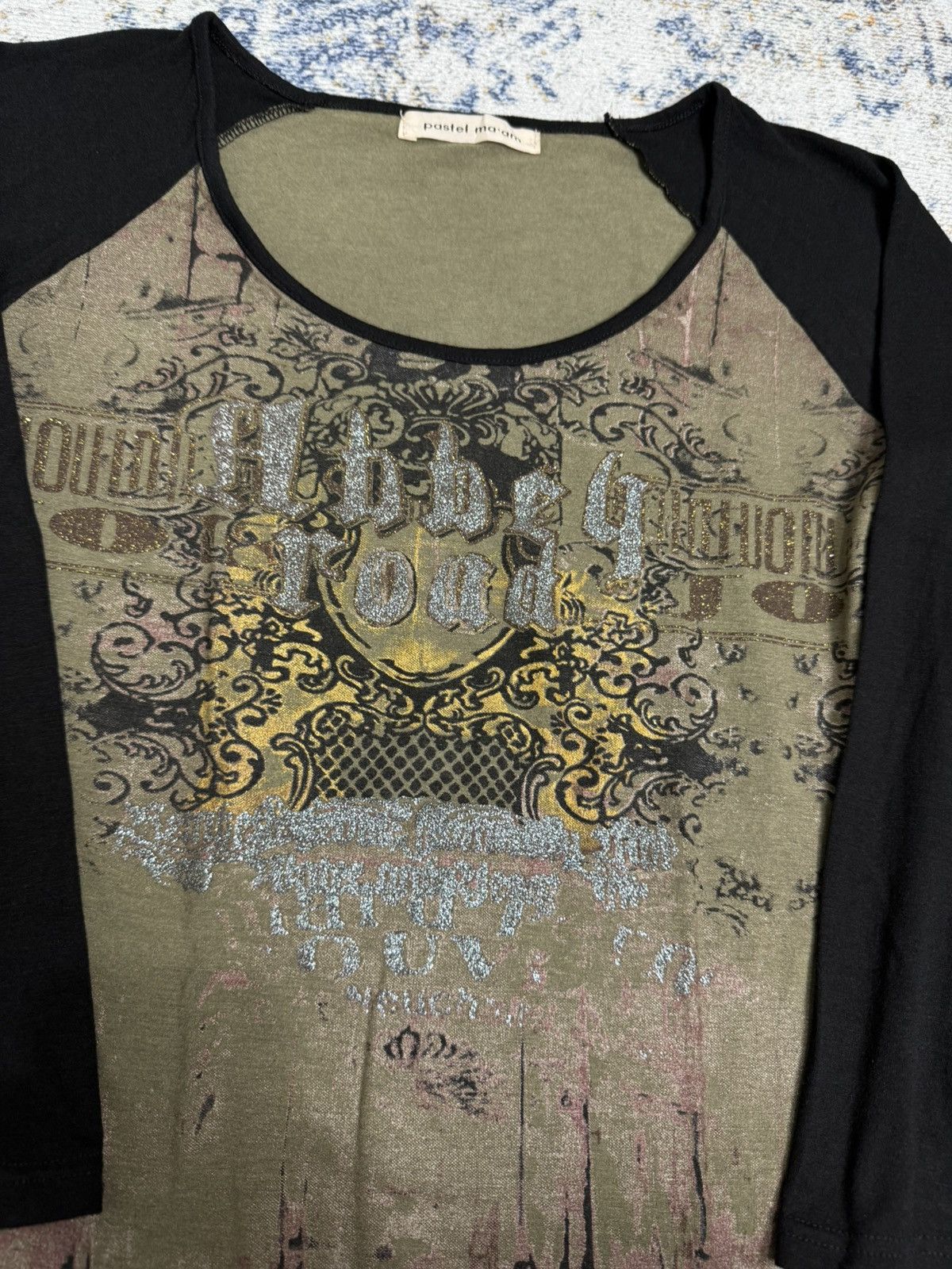 Japanese Brand Pastel maam ifsix style long sleeve Size M / US 6-8 / IT 42-44 - 6 Thumbnail