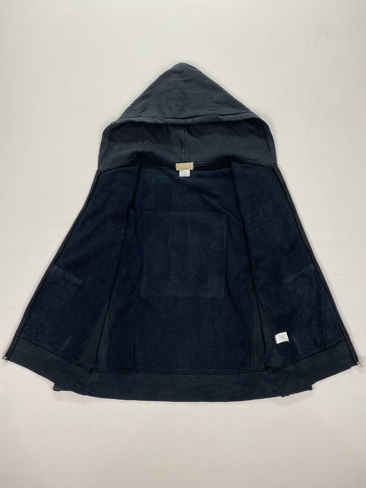 Japanese Brand Disco 23 Distressed Zip Ups Hoodie Size US S / EU 44-46 / 1 - 7 Thumbnail