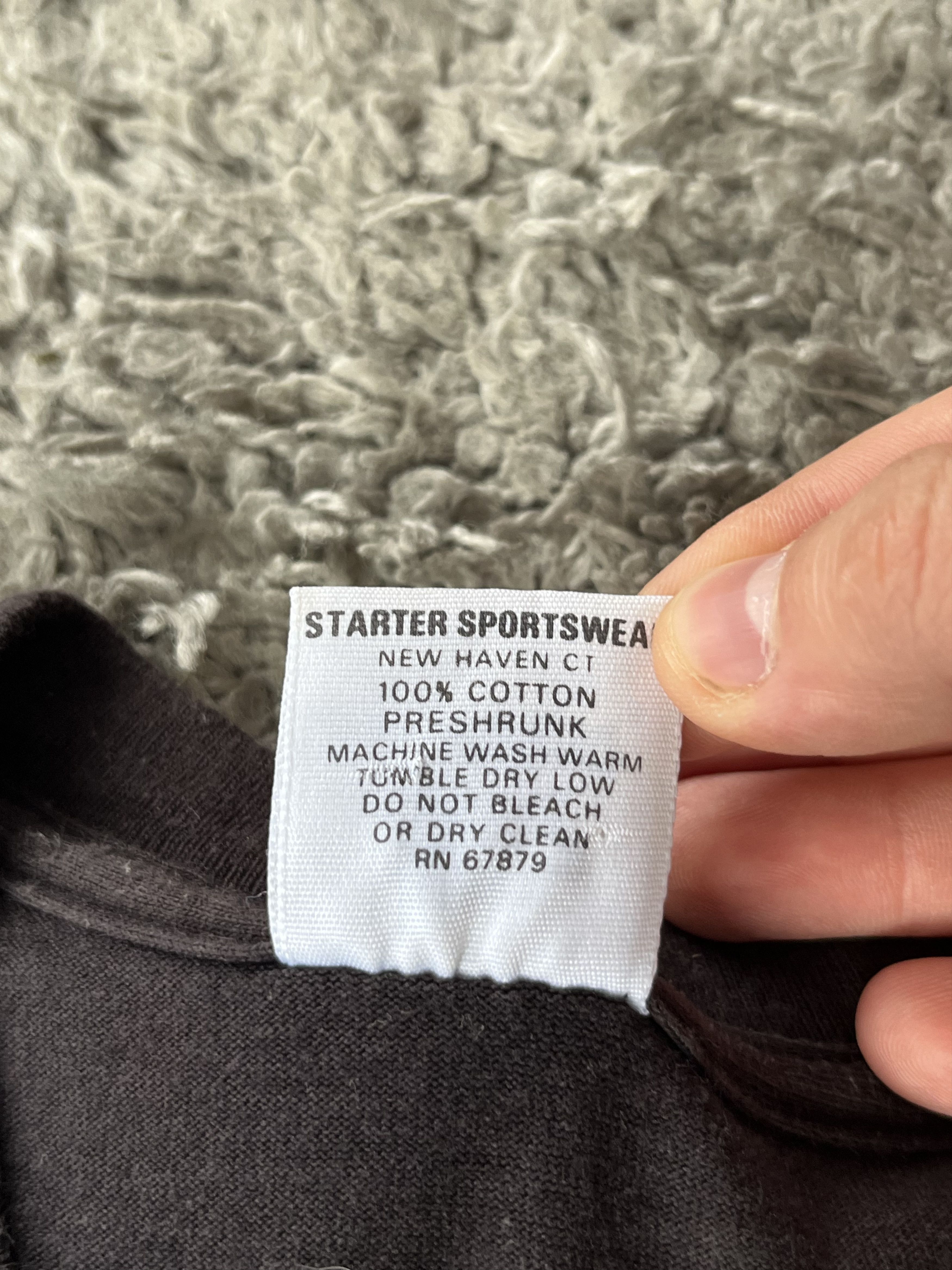 Starter Vintage Tee Starter MLB Made in USA Y2K Style Streetwear Size US L / EU 52-54 / 3 - 7 Thumbnail