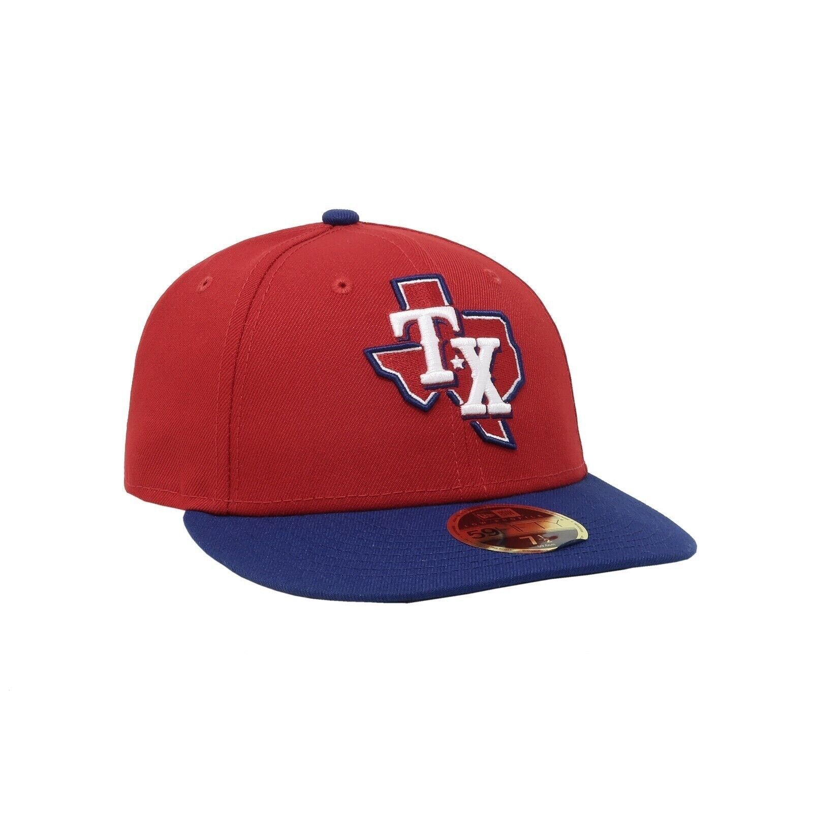 New Era Texas Rangers New Era 59FIFTY Low Profile On-Field Hat 7 3/4 Size ONE SIZE - 9 Thumbnail