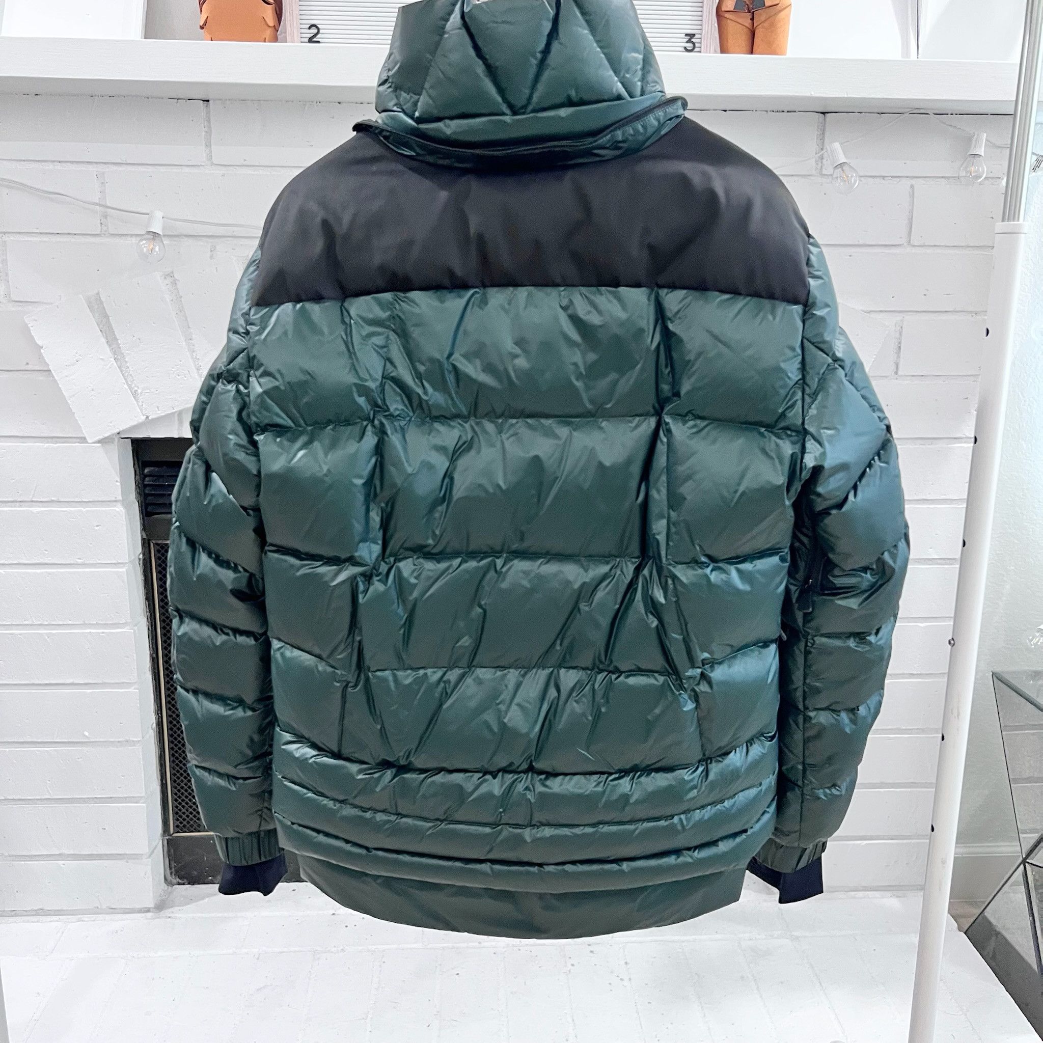 Moncler Moncler Grenoble Valberg Down Ski Technical Hooded Jacket Size US L / EU 52-54 / 3 - 9 Thumbnail