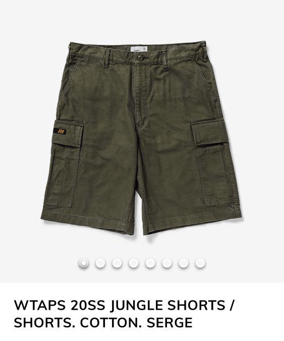 ダブルタップス 20SS 201WVDT-PTM07 JUNGLE SHORTS ジャングルハーフパンツ メンズ 2ショートパンツ -  praksislaering.dk