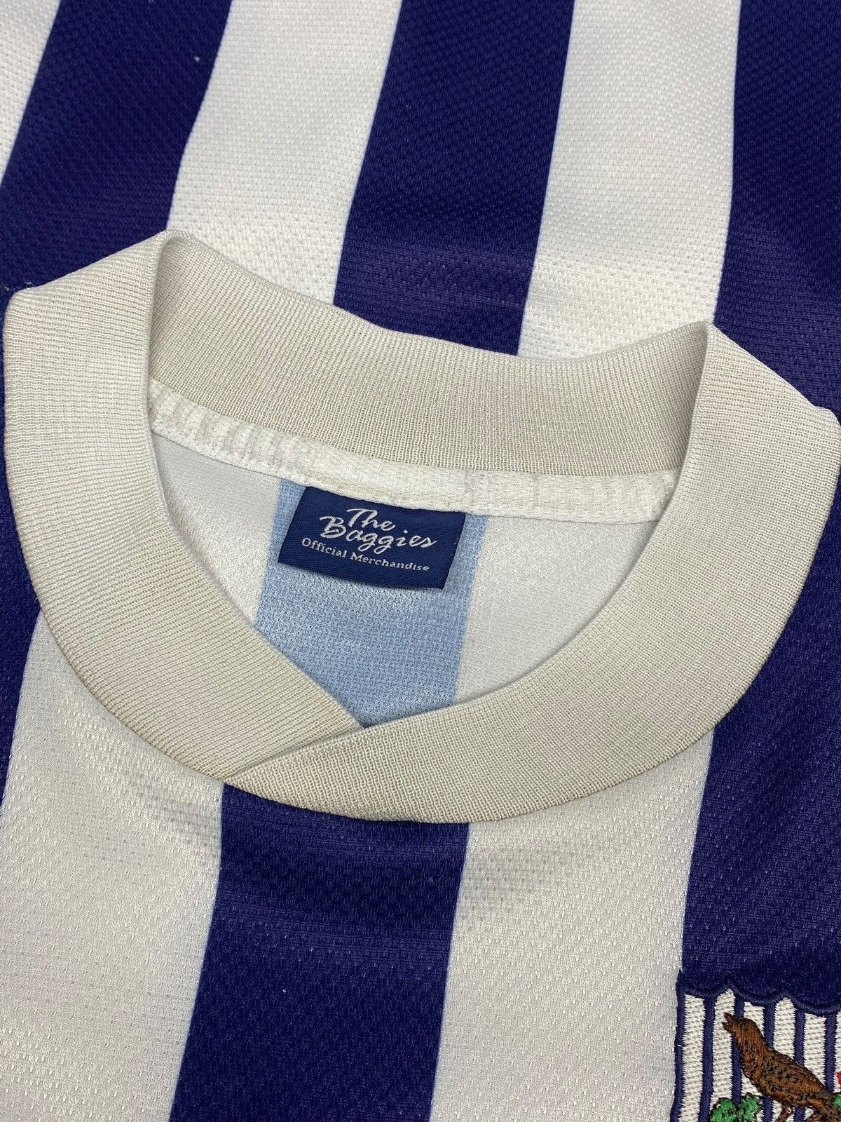 Vintage Vintage West Bromwich Albion Deadstock Soccer Jersey Limited Size US L / EU 52-54 / 3 - 15 Thumbnail