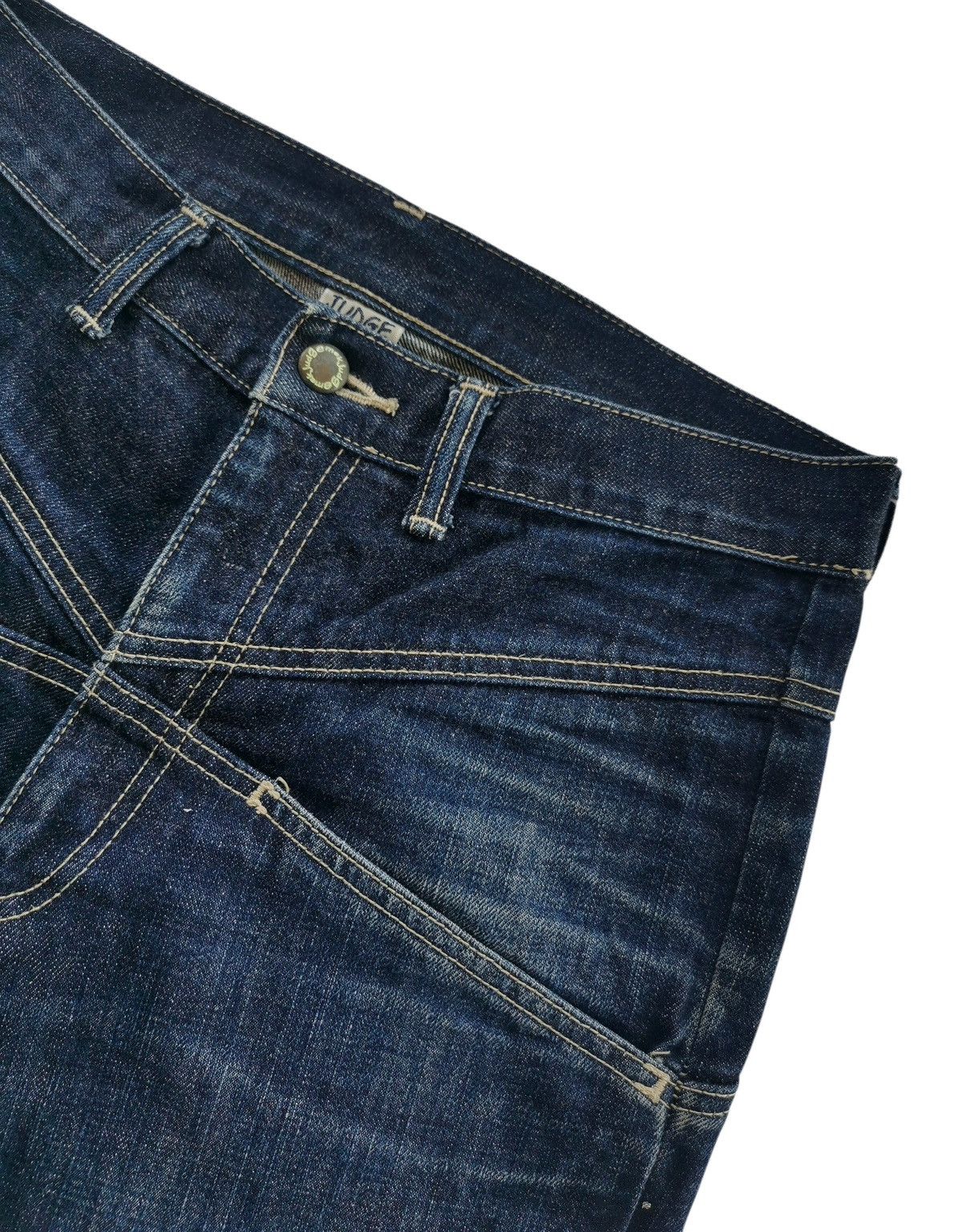 Mek Denim Vintage Judge Mek Denim Jeans, ONI Size US 30 / EU 46 - 9 Thumbnail