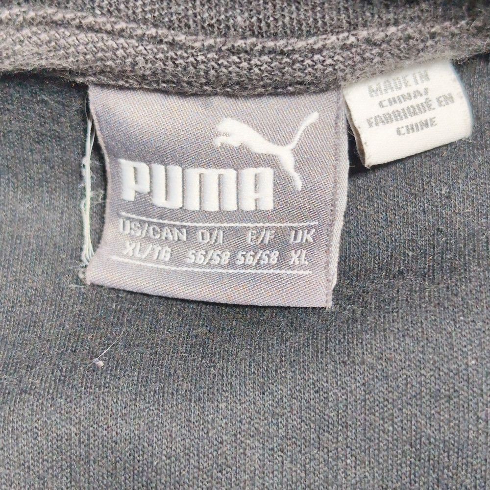 Puma Vintage Puma Black Hoodie with Scuderia Ferrari Logo Sz XL Size US XL / EU 56 / 4 - 4 Thumbnail