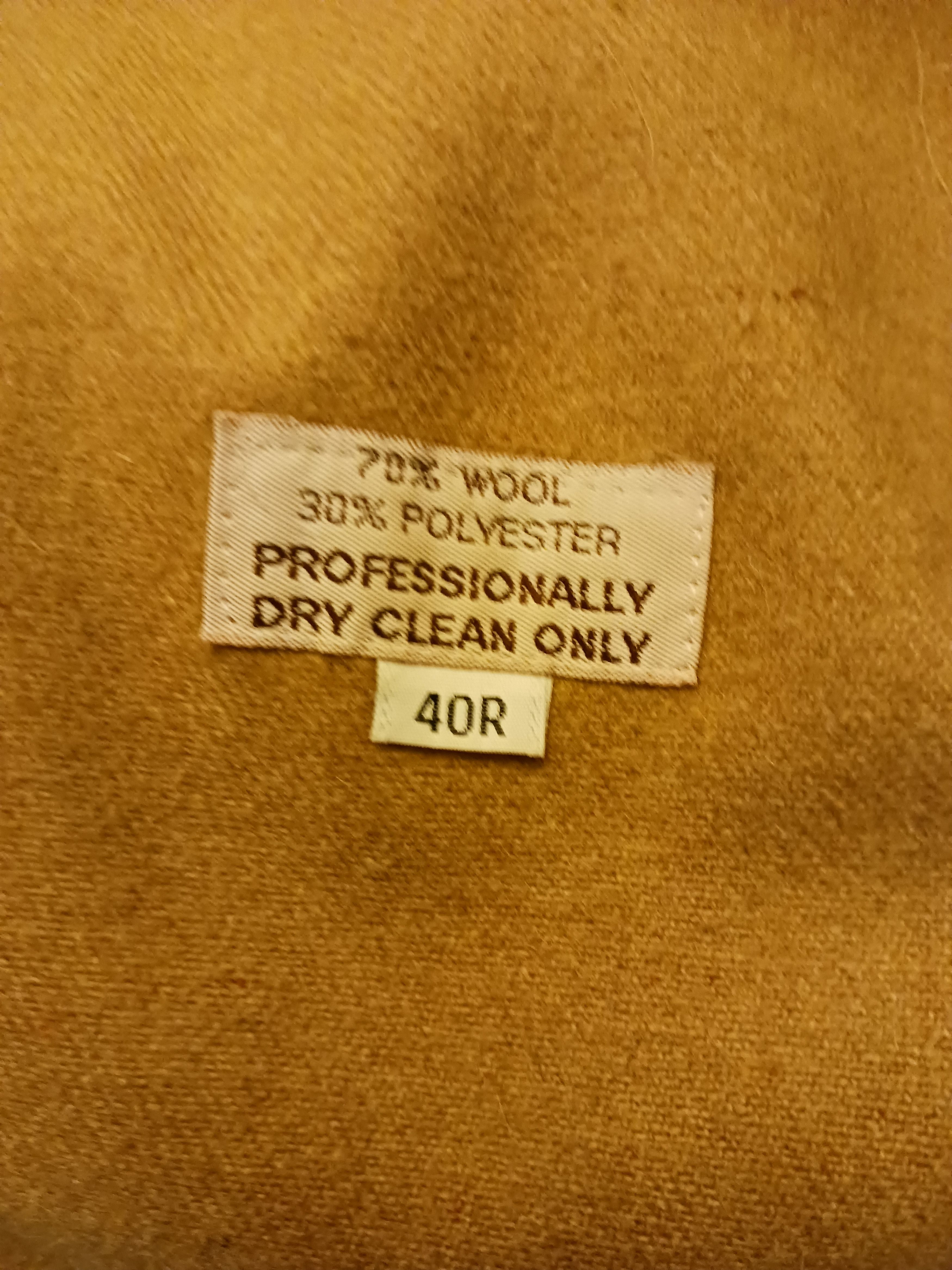 Austin Reed Vintage 70s Men's Classic Double Breasted Trench Coat Size US M / EU 48-50 / 2 - 3 Thumbnail