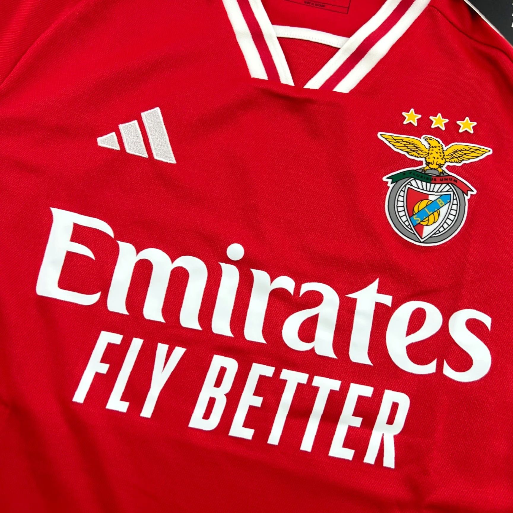 Adidas BNWT Benfica Adidas 2023-2024 Home Football Jersey Mens Small Adult Red Shirt Size US S / EU 44-46 / 1 - 3 Thumbnail