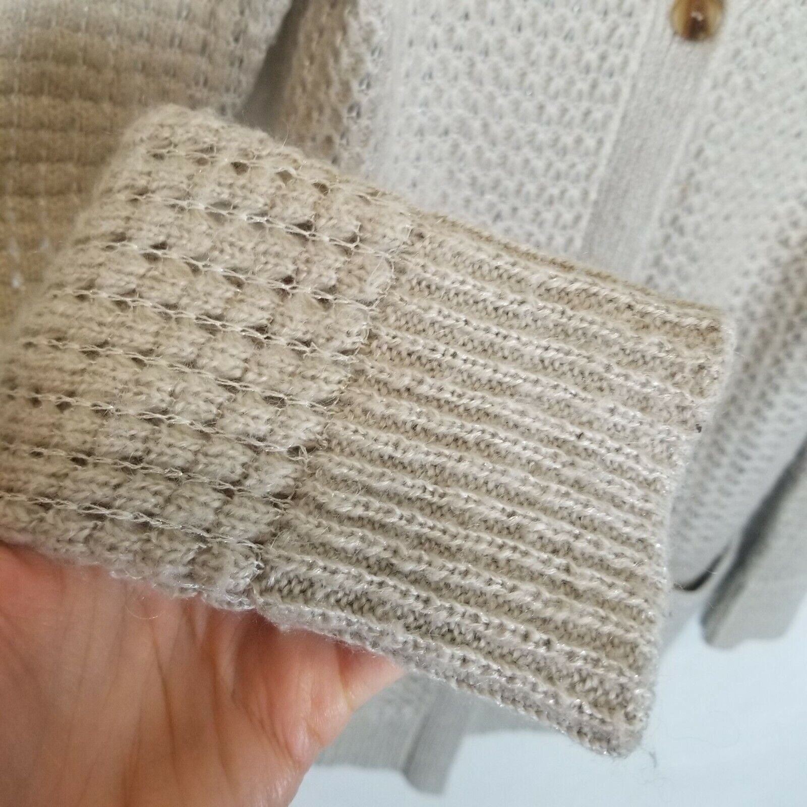 Sundry Sundance Womens Wool Mohair Cardigan Sweater Size S Coastal Size S / US 4 / IT 40 - 4 Thumbnail