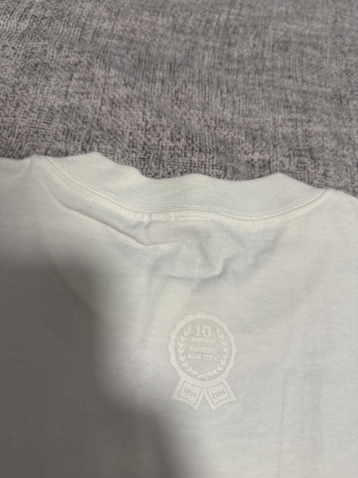 Supreme Supreme kate moss 10th anniversary tee T-shirt Size US L / EU 52-54 / 3 - 7 Thumbnail