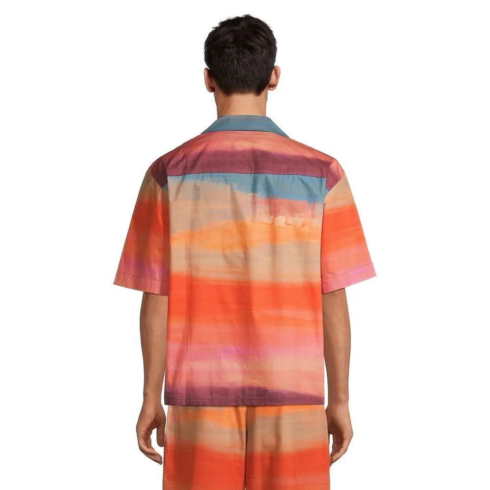 Marni o1y0225 Patterned Shirt in Multicolor Size US M / EU 48-50 / 2 - 2 Thumbnail