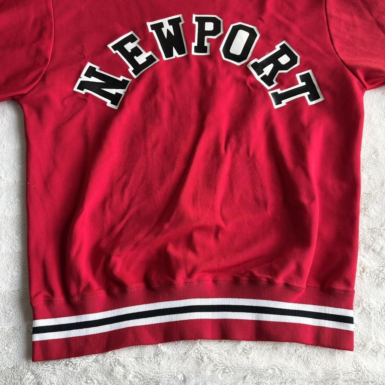 Other Vintage Newport Sweatshirt Pullover Mens L Red Varsity 60s Size US L / EU 52-54 / 3 - 4 Thumbnail