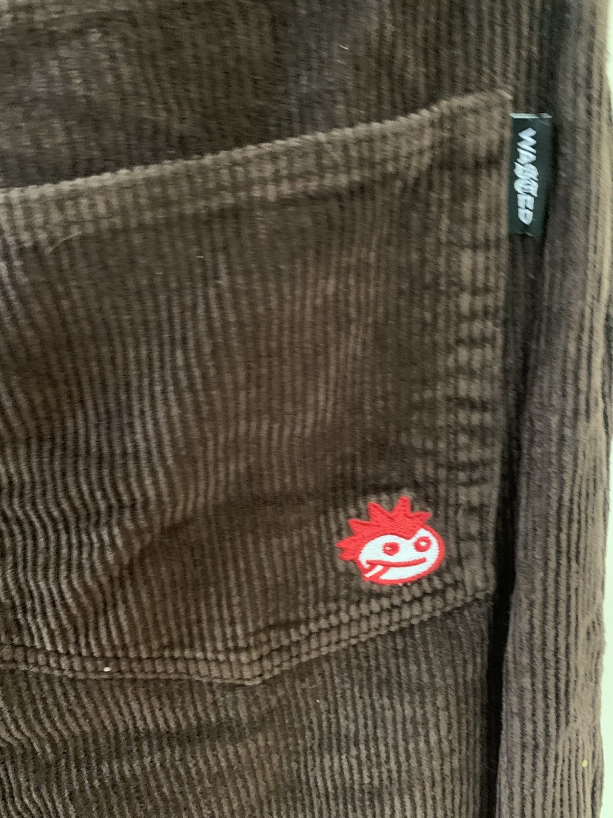 Wasted Paris Brown corduroy pants by french 🇫🇷brand (wasted paris) Size US 32 / EU 48 - 6 Thumbnail