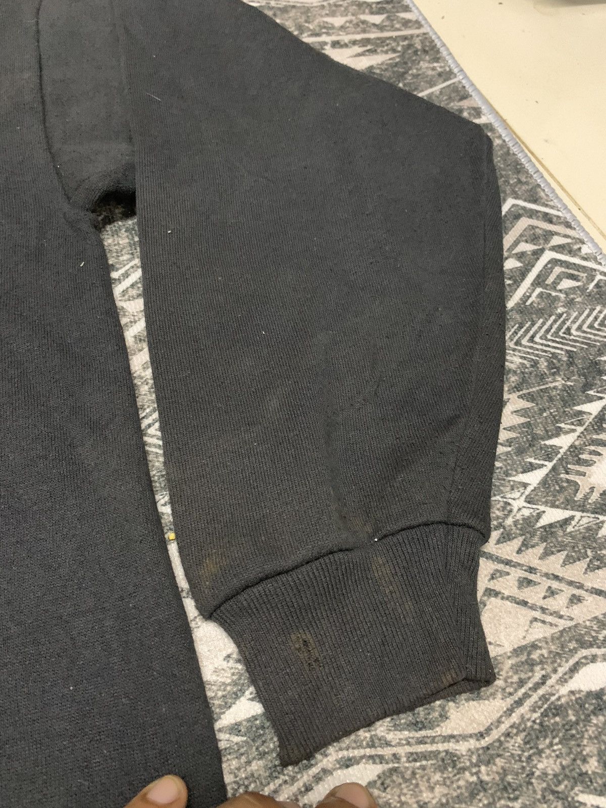 Vintage 90s NWO SWEATSHIRT OVERALL FADED Size US L / EU 52-54 / 3 - 8 Thumbnail