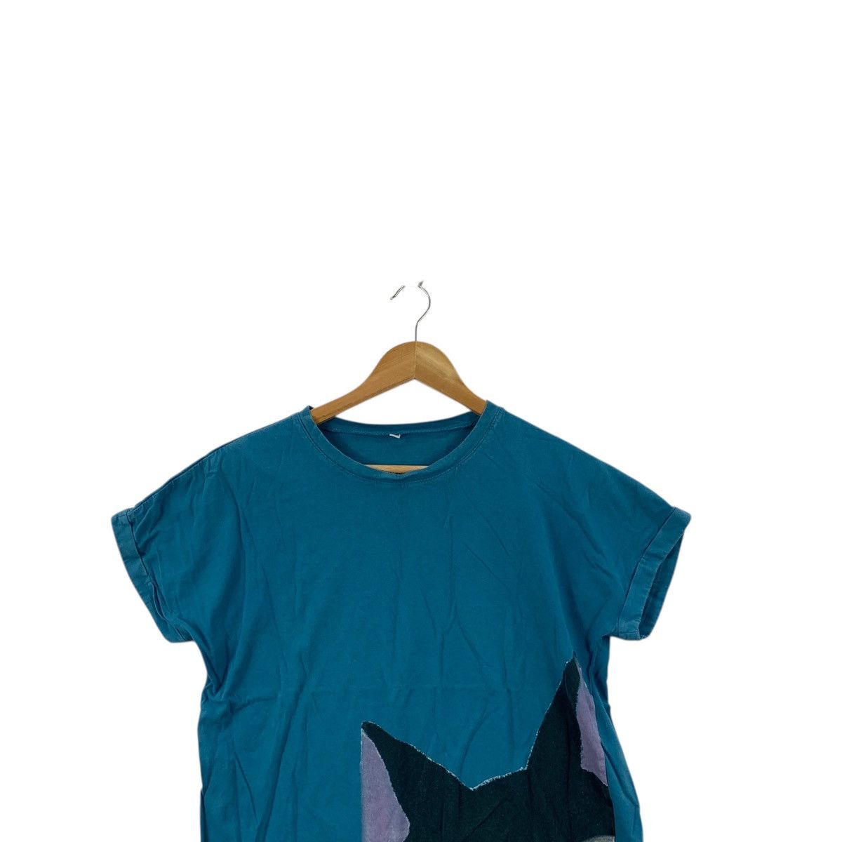 Anime ANIME KAZUO KATSUKI Black Cat Belluna Tee Shirt Top Big Size M / US 6-8 / IT 42-44 - 2 Thumbnail