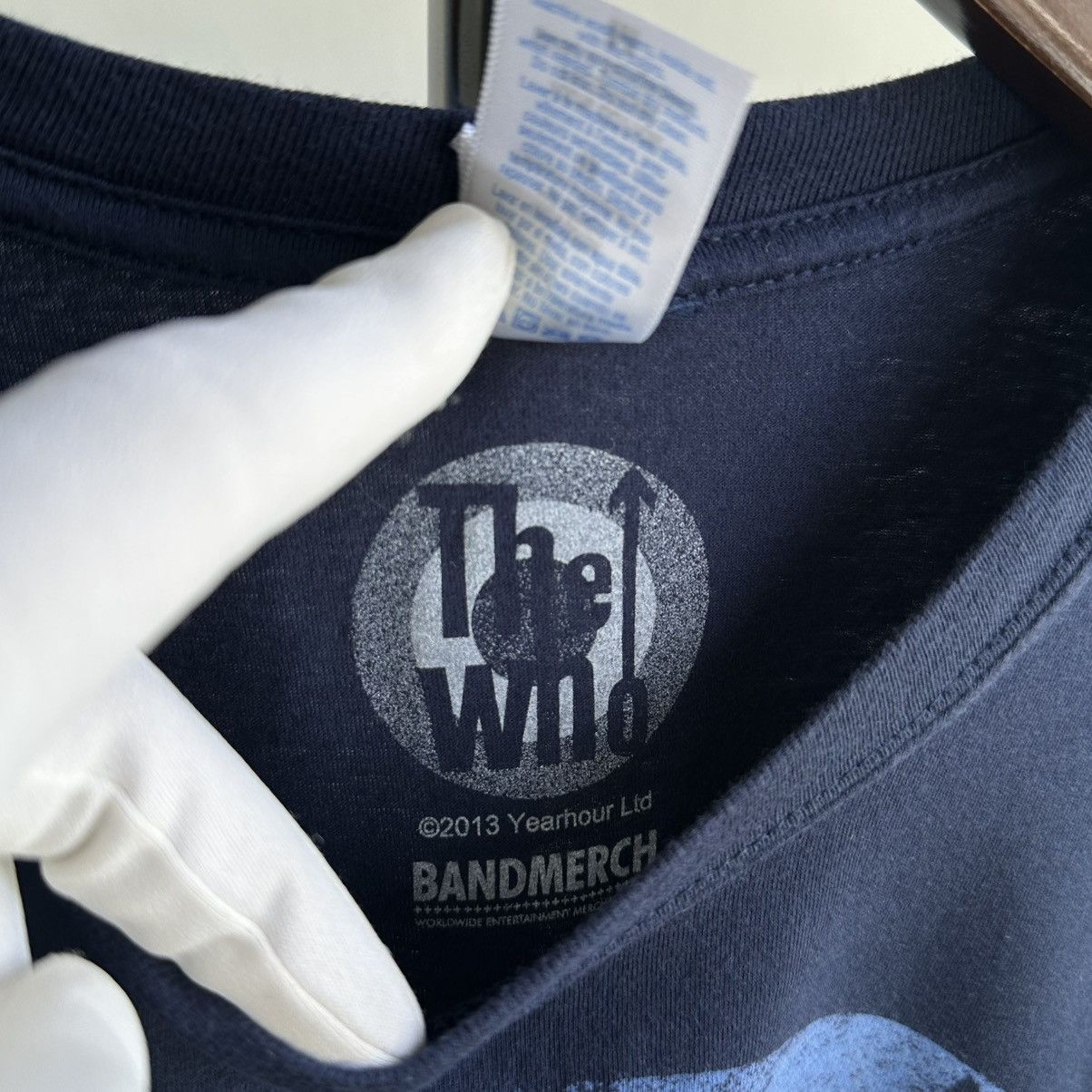 Band Tees × Vintage VINTAGE Y2K THE WHO ROCK BAND TEE Size US M / EU 48-50 / 2 - 9 Thumbnail