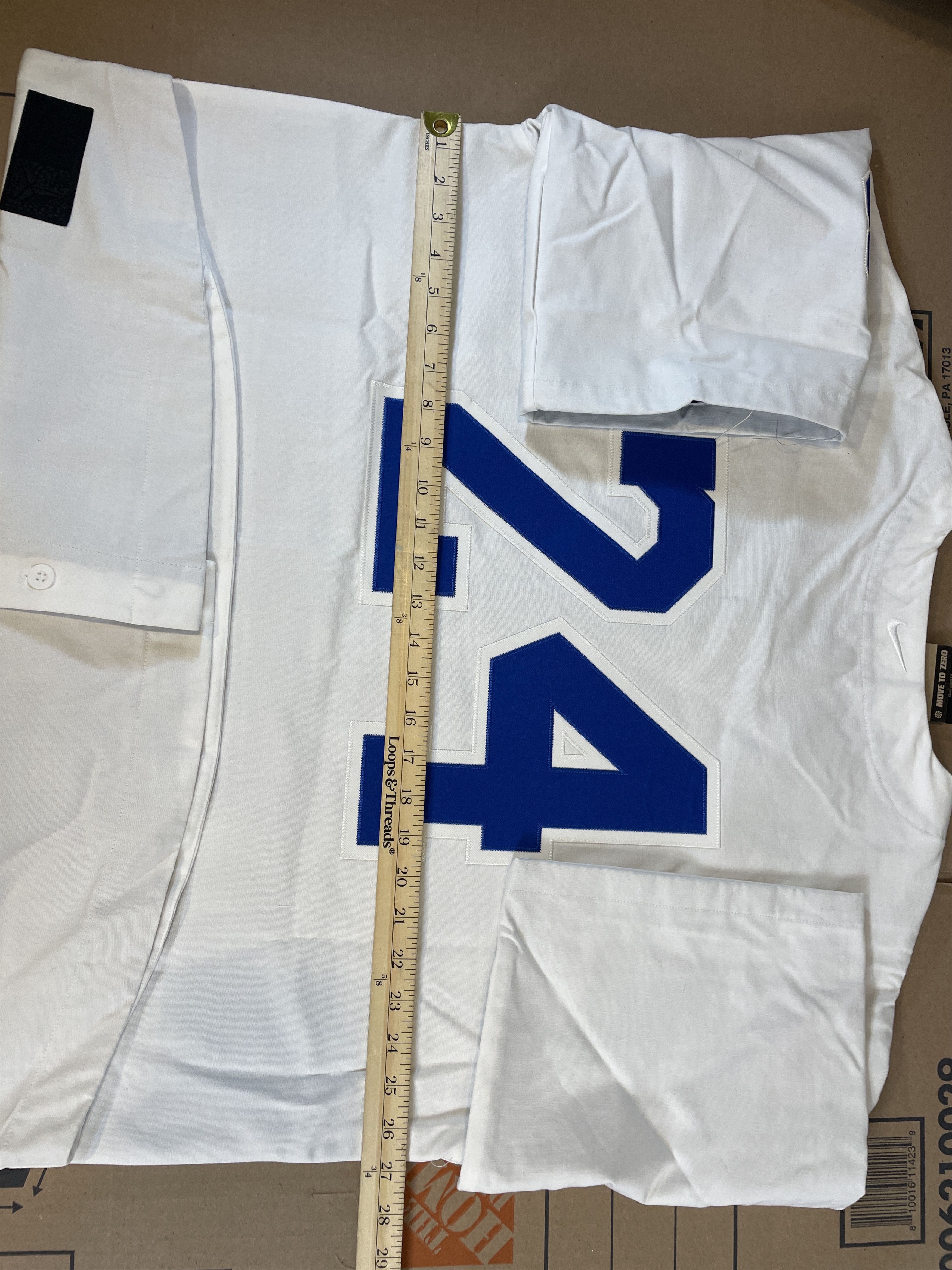 Nike KOBE DODGERS BASEBALL TOP Size US L / EU 52-54 / 3 - 12 Thumbnail