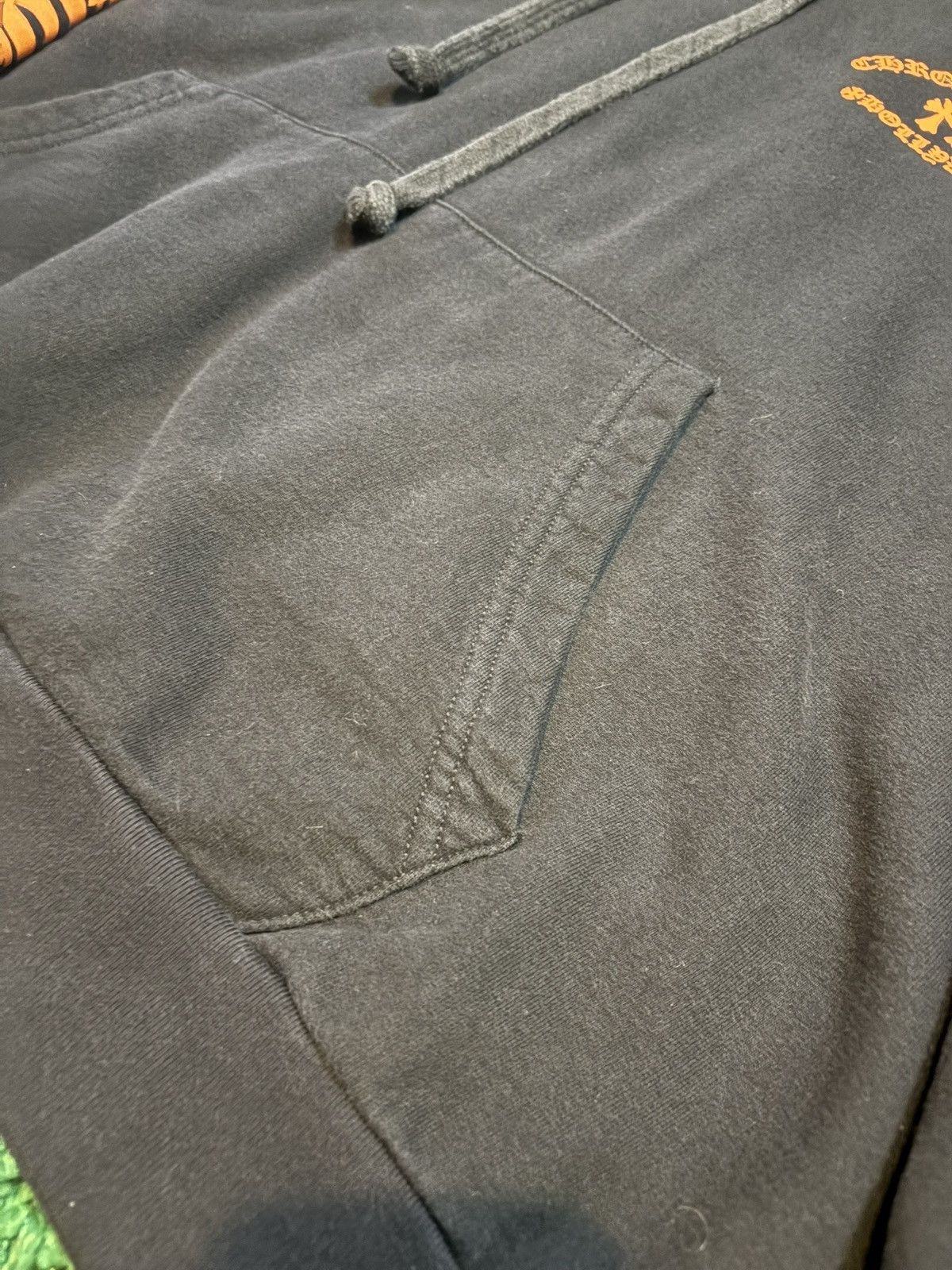 Chrome Hearts Chrome Hearts Triple Cross Hoodie Black Orange Size US L / EU 52-54 / 3 - 7 Thumbnail