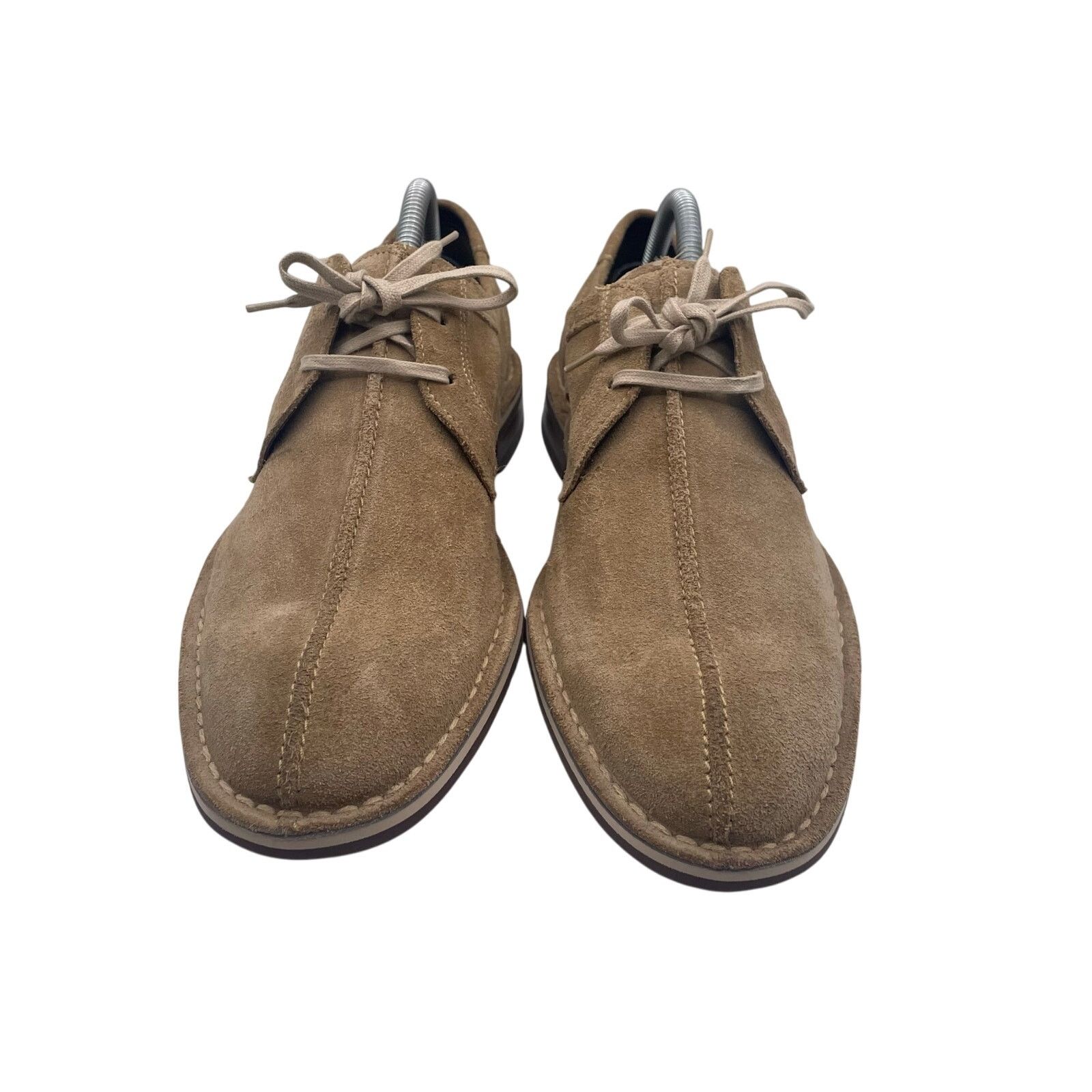 Cole Haan Cole Haan Nike Air Split Toe Lace Up Oxford Shoes Brown 8.5 Size US 8.5 / EU 41-42 - 3 Thumbnail