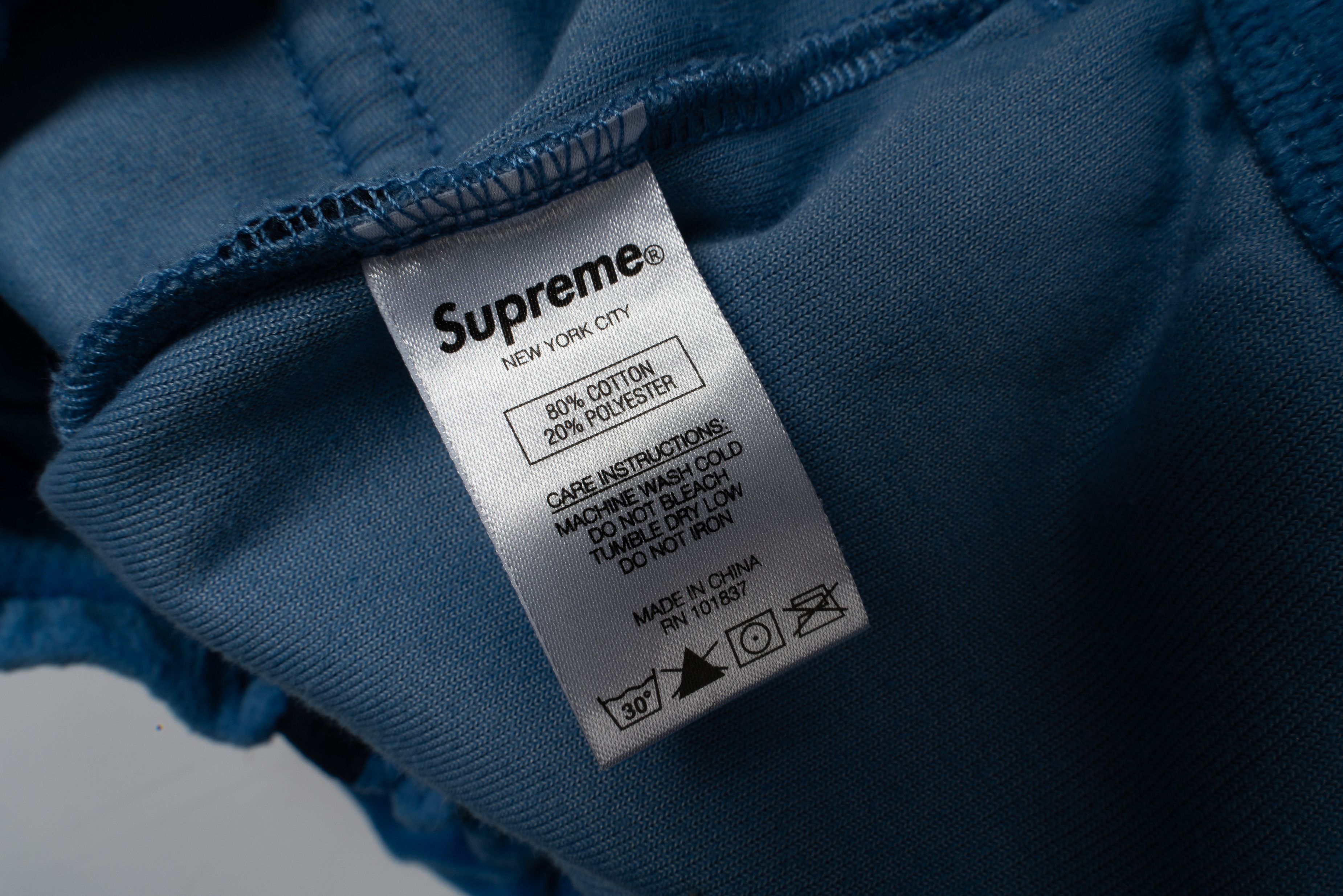 Supreme 🔵SUPREME Grid Taping Velour Jacket and Sweat pant outfit Size 50R - 16 Thumbnail