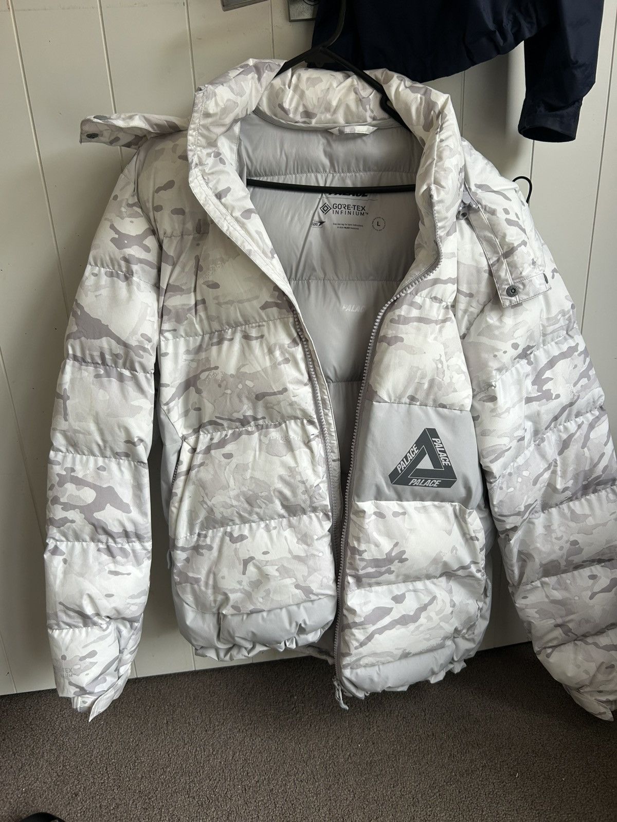Palace gore-tex infinium puffer
