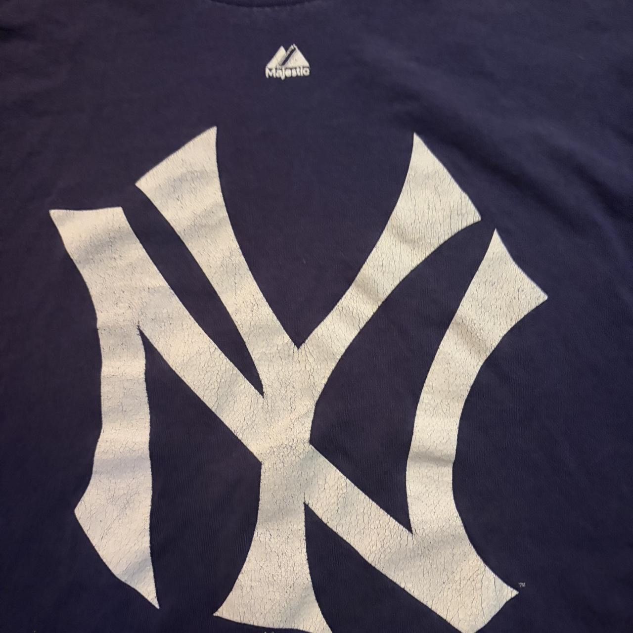 Majestic Vintage majestic yankees tee Size US L / EU 52-54 / 3 - 2 Thumbnail