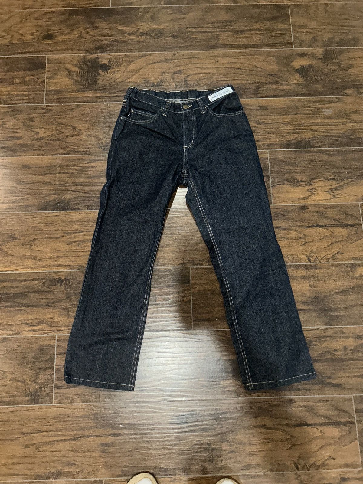 Carhartt Carhartt selvedge denim jeans straight leg Size US 28 / EU 44 - 1 Thumbnail