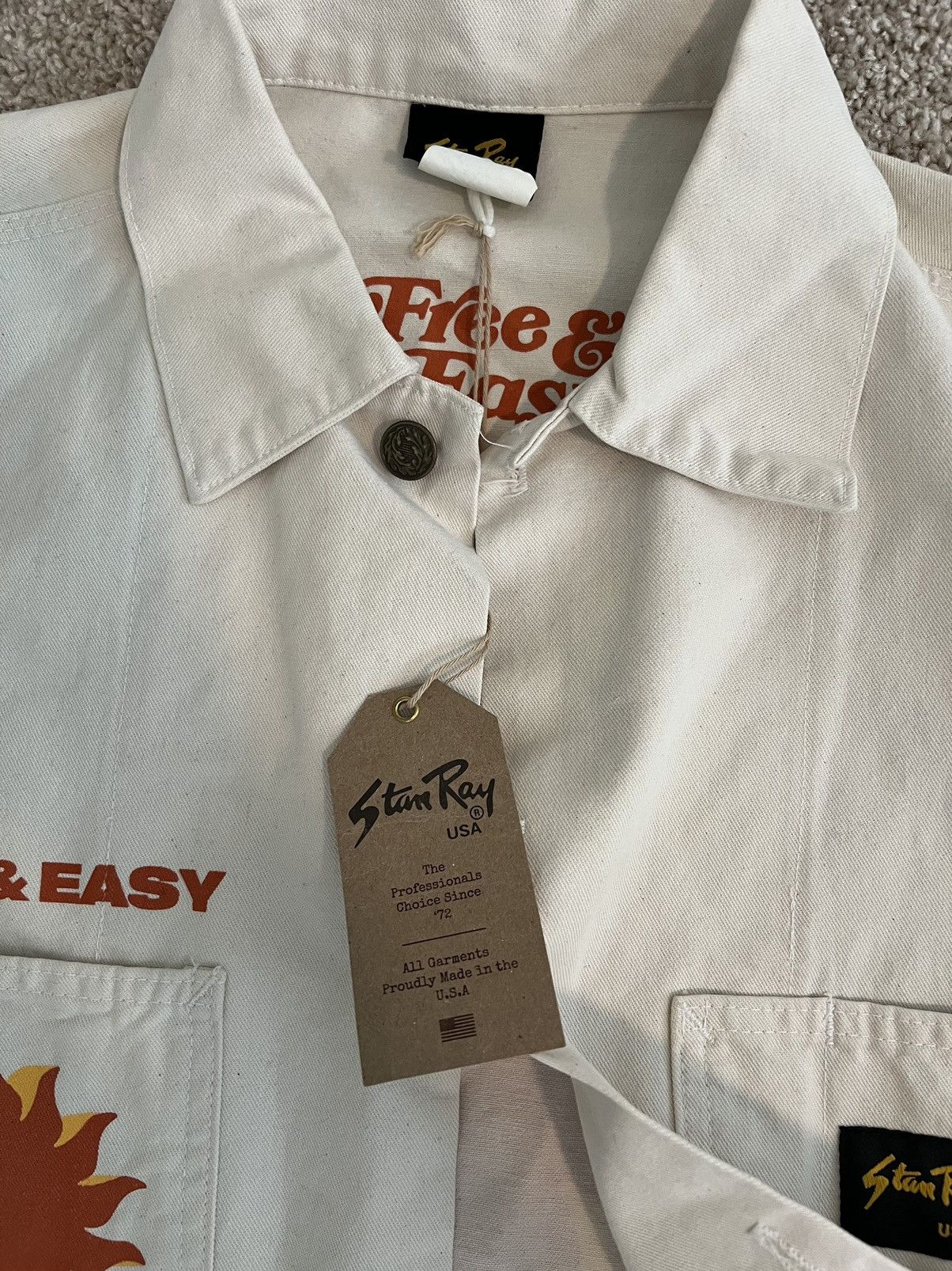 Free & Easy F&E x Stan Ray Complexcon’22 Shop Jacket Size US L / EU 52-54 / 3 - 3 Thumbnail