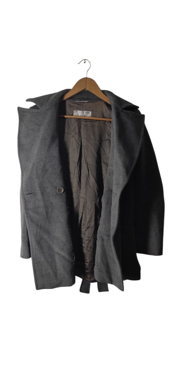 Max Mara MAX MARA STUDIO PEACOAT WOOL JACKET Size M / US 6-8 / IT 42-44 - 7 Thumbnail