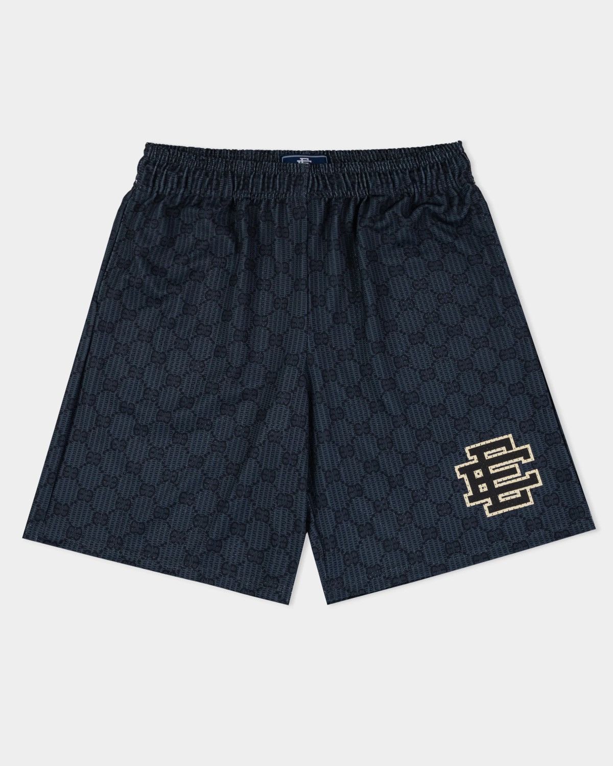 Eric Emanuel Eric Emmanuel Navy Gucci Monogram Shorts | Grailed