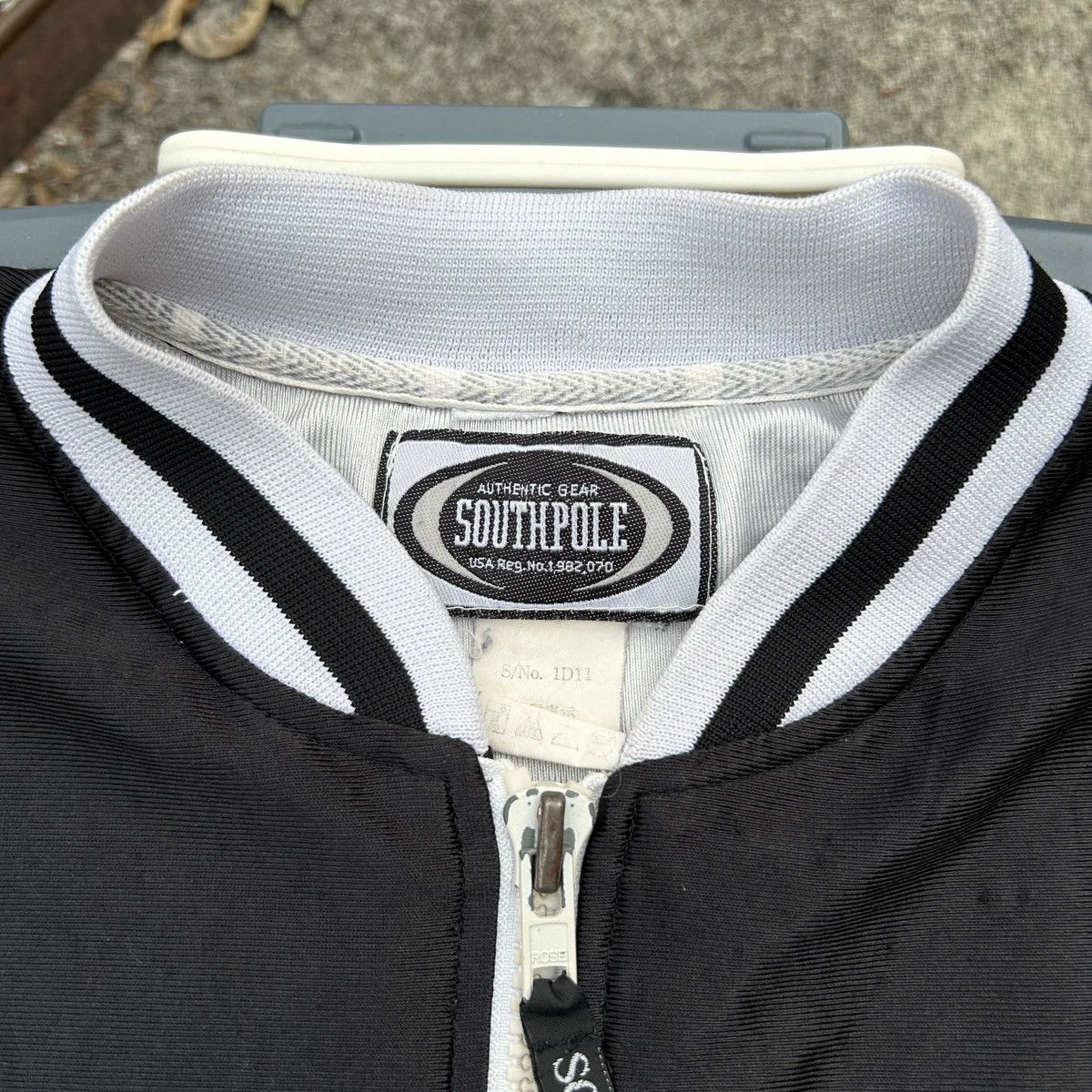 Southpole × Vintage Southpole Sports Half Zip Shirt Hip Hop Style Size US S / EU 44-46 / 1 - 5 Thumbnail