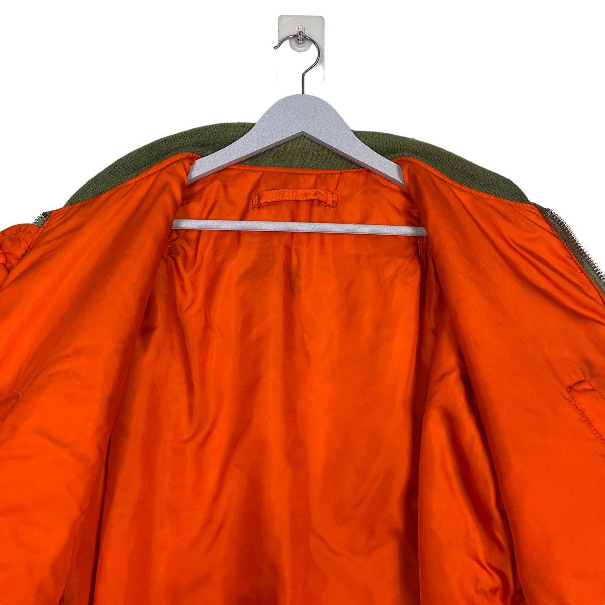 Other 💥90s CONCORD MA1 RIOT BOMBER JACKET Size US L / EU 52-54 / 3 - 10 Thumbnail