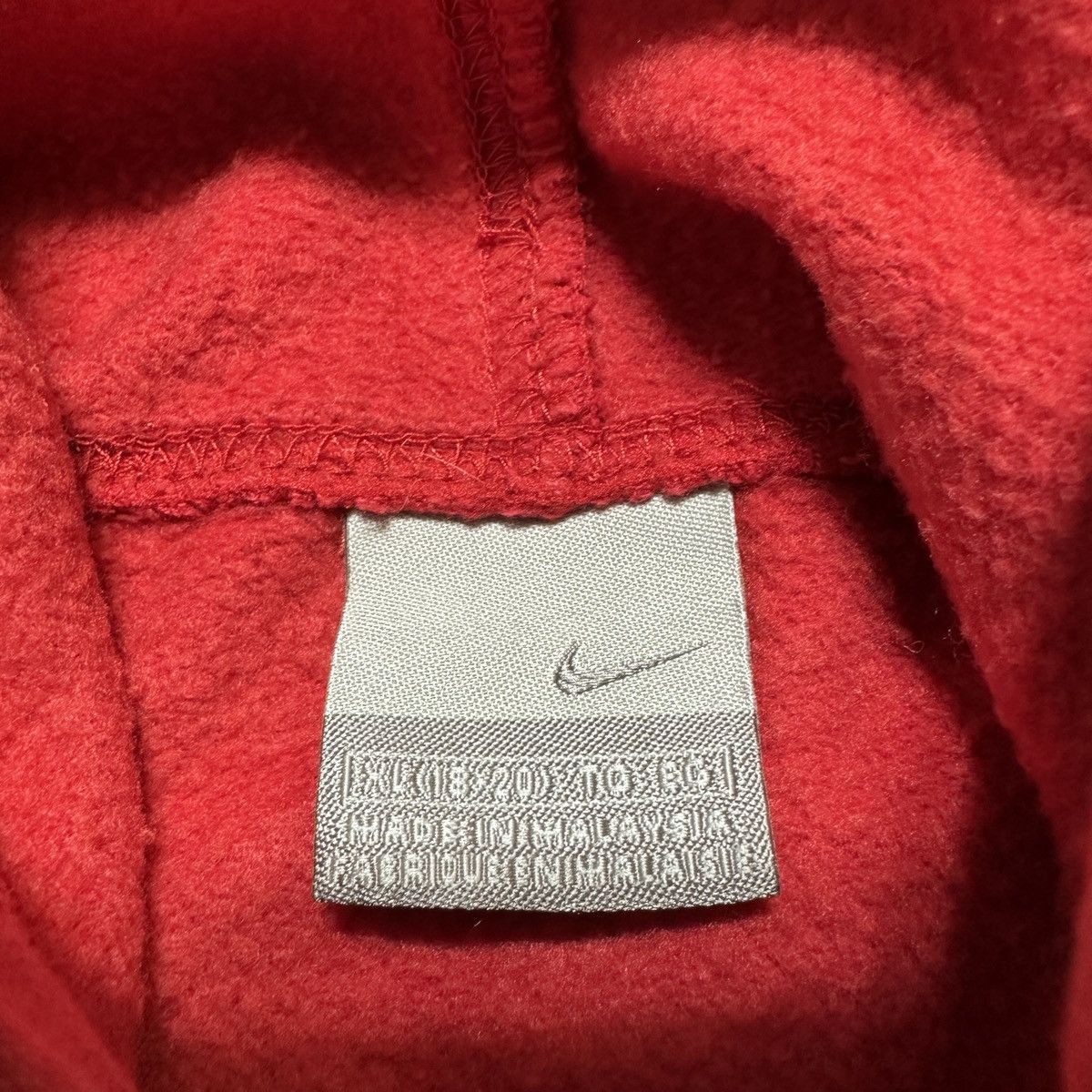 Vintage Vintage Nike Air hoodie Size US S / EU 44-46 / 1 - 5 Thumbnail
