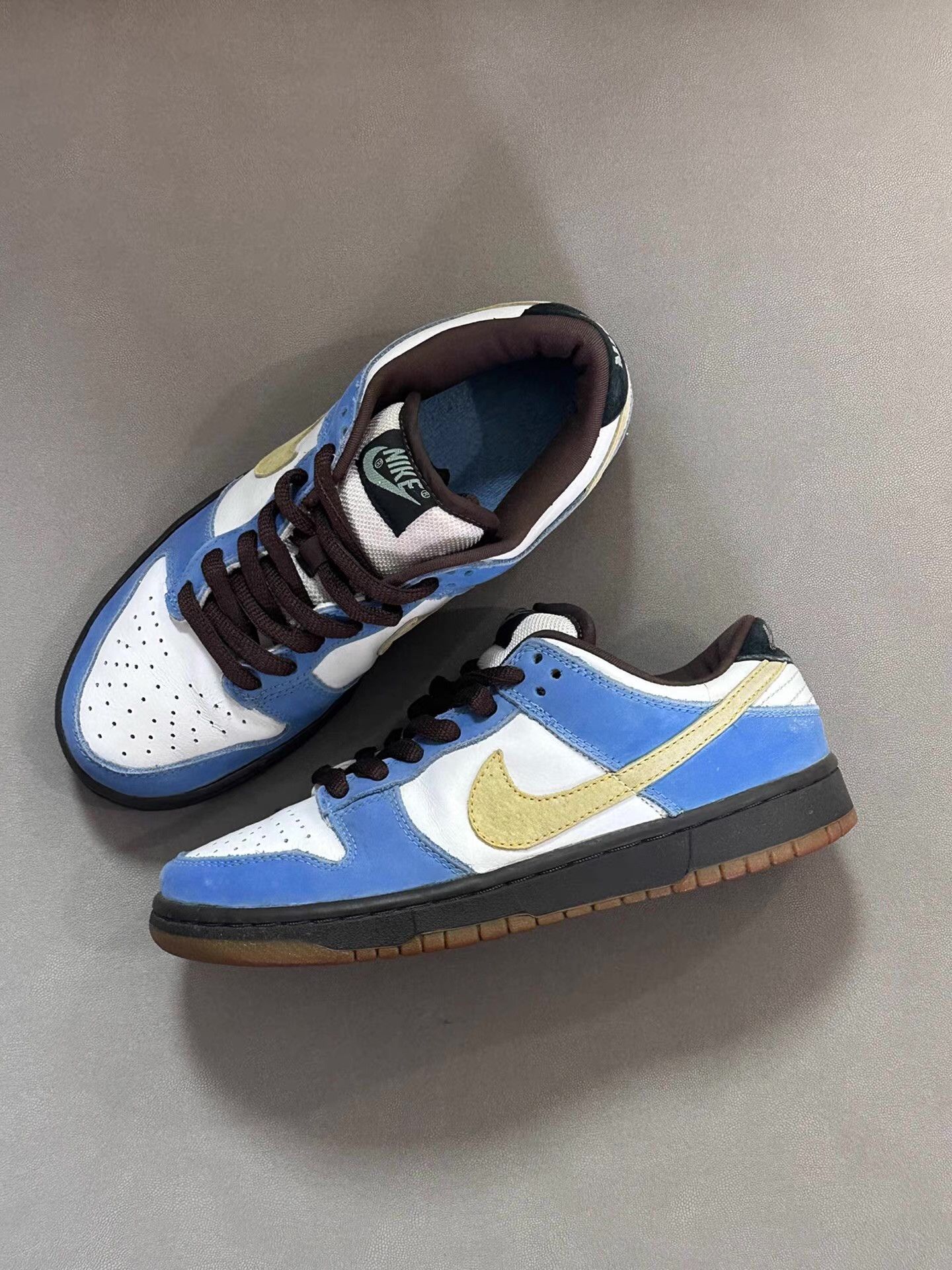 Nike Nike Dunk SB Homer Simpson Ｑ20 Size US 6 / EU 39 - 1 Thumbnail